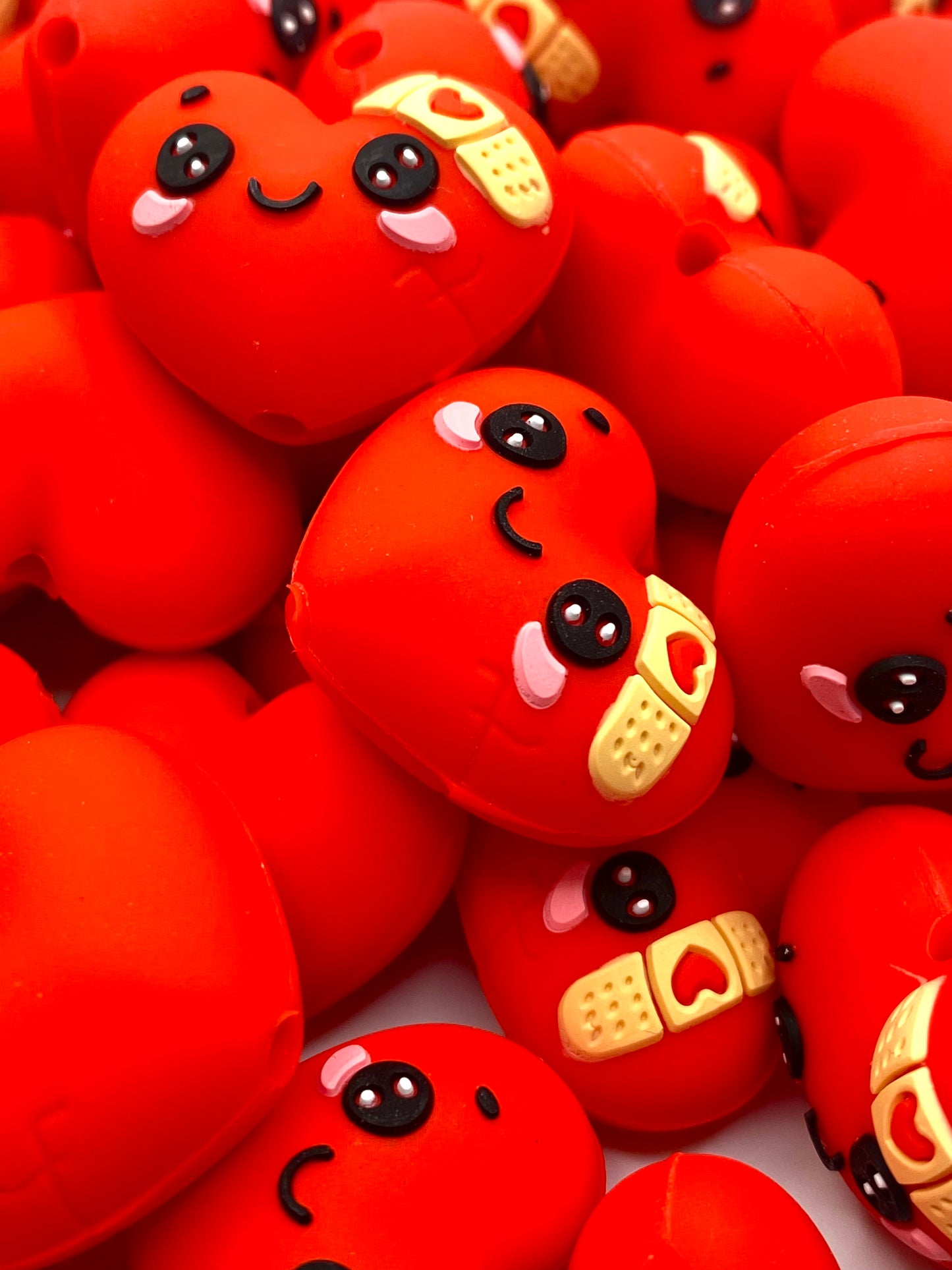 Band-Aid For Your Boo Boo? 3D Silicone Focal Beads