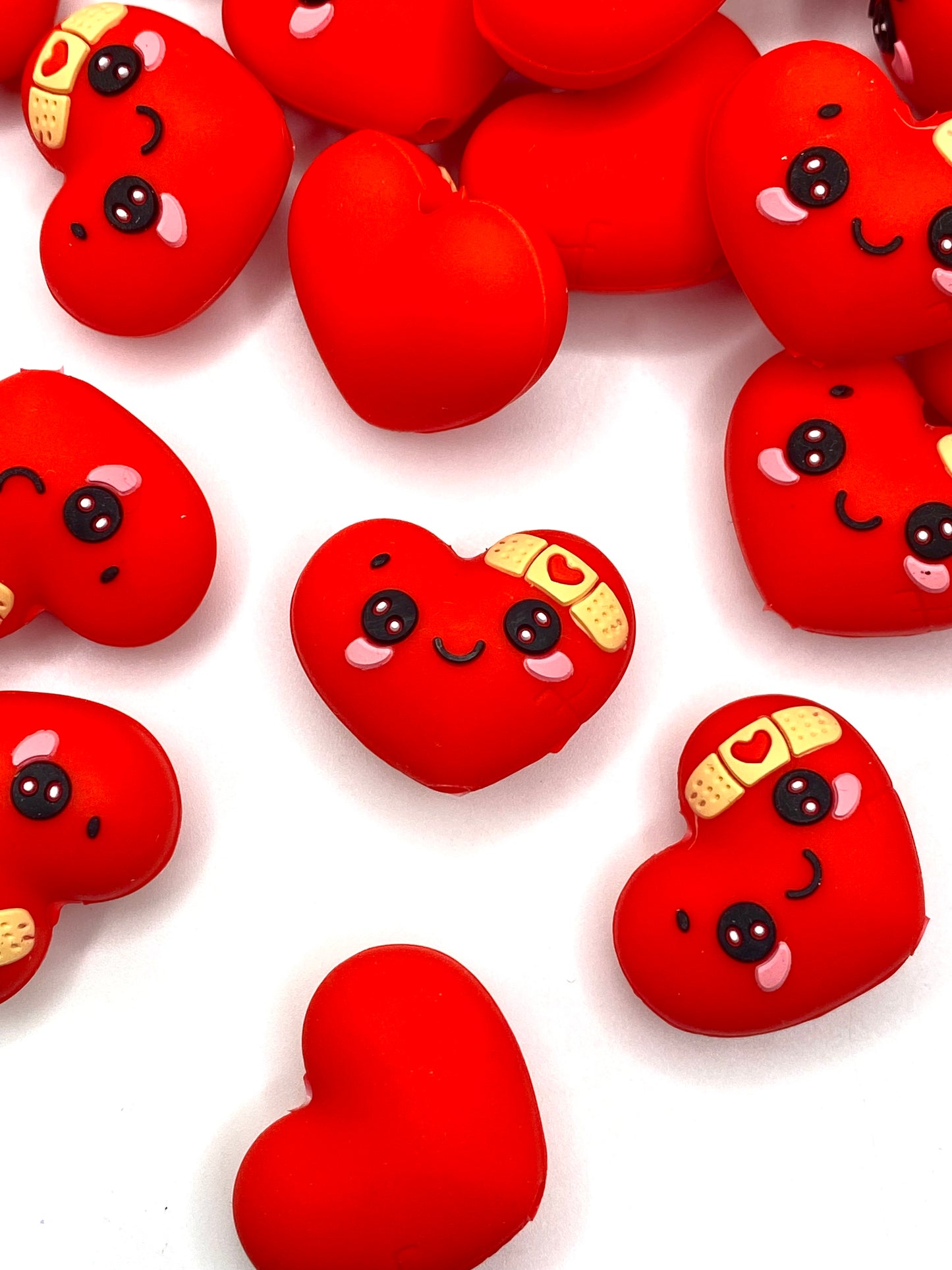 Band-Aid For Your Boo Boo? 3D Silicone Focal Beads