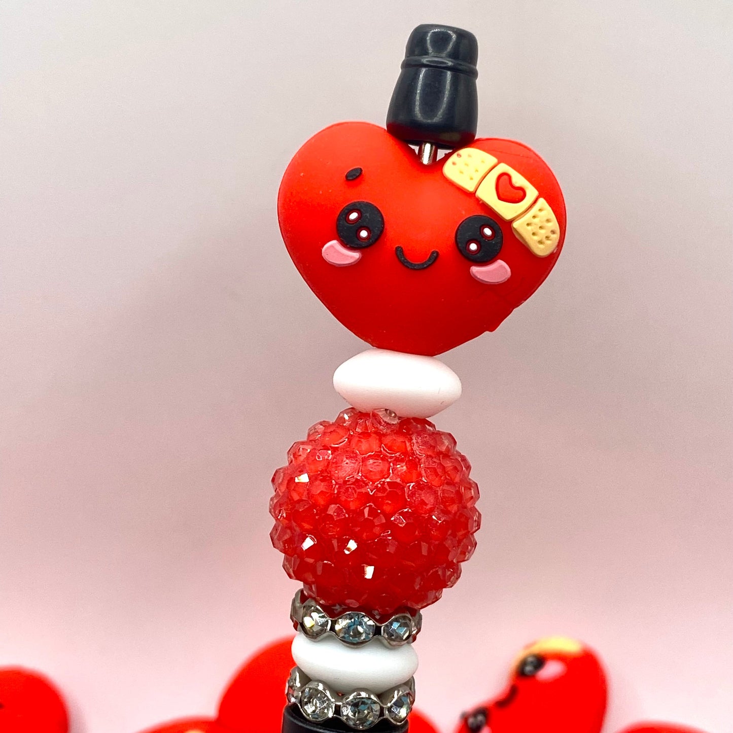 Band-Aid For Your Boo Boo? 3D Silicone Focal Beads