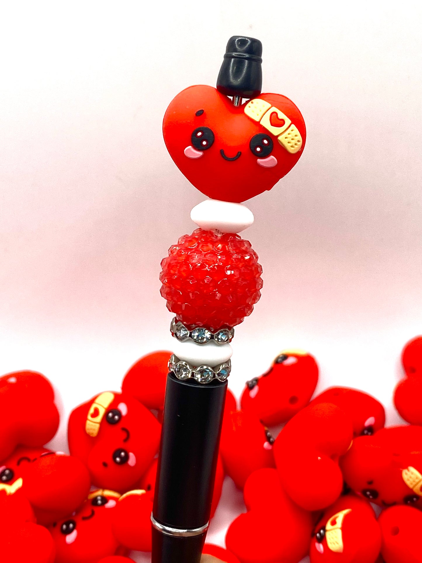 Band-Aid For Your Boo Boo? 3D Silicone Focal Beads