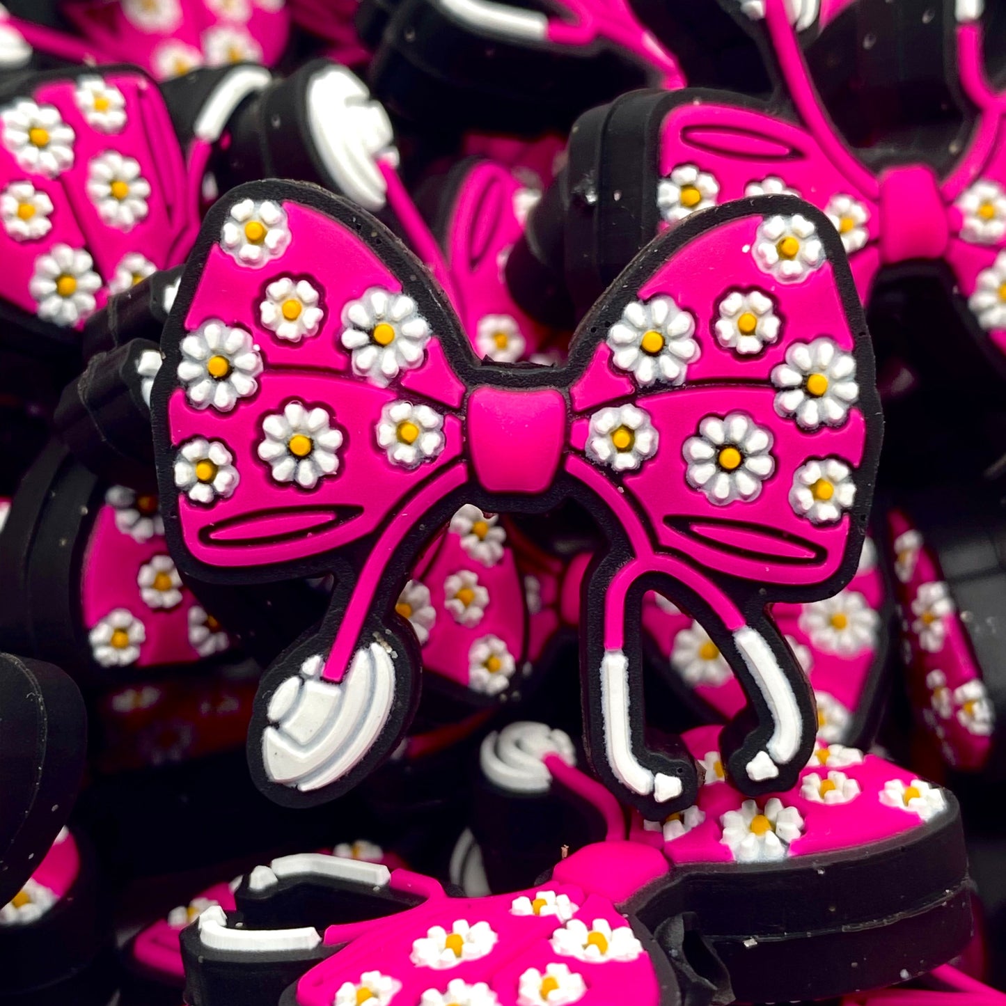 Hair Up Scrubs On Silicone Focal Beads