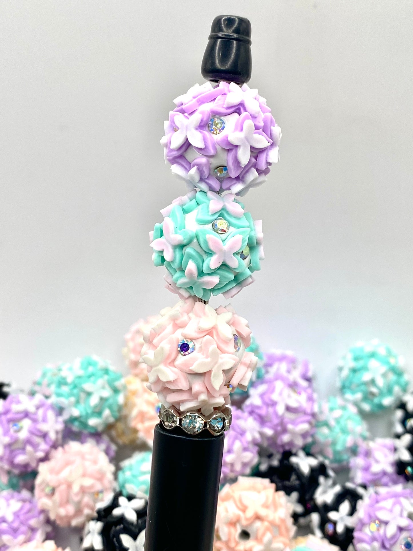 Bloom Baby Bloom Fancy Resin Polymer Clay Beads