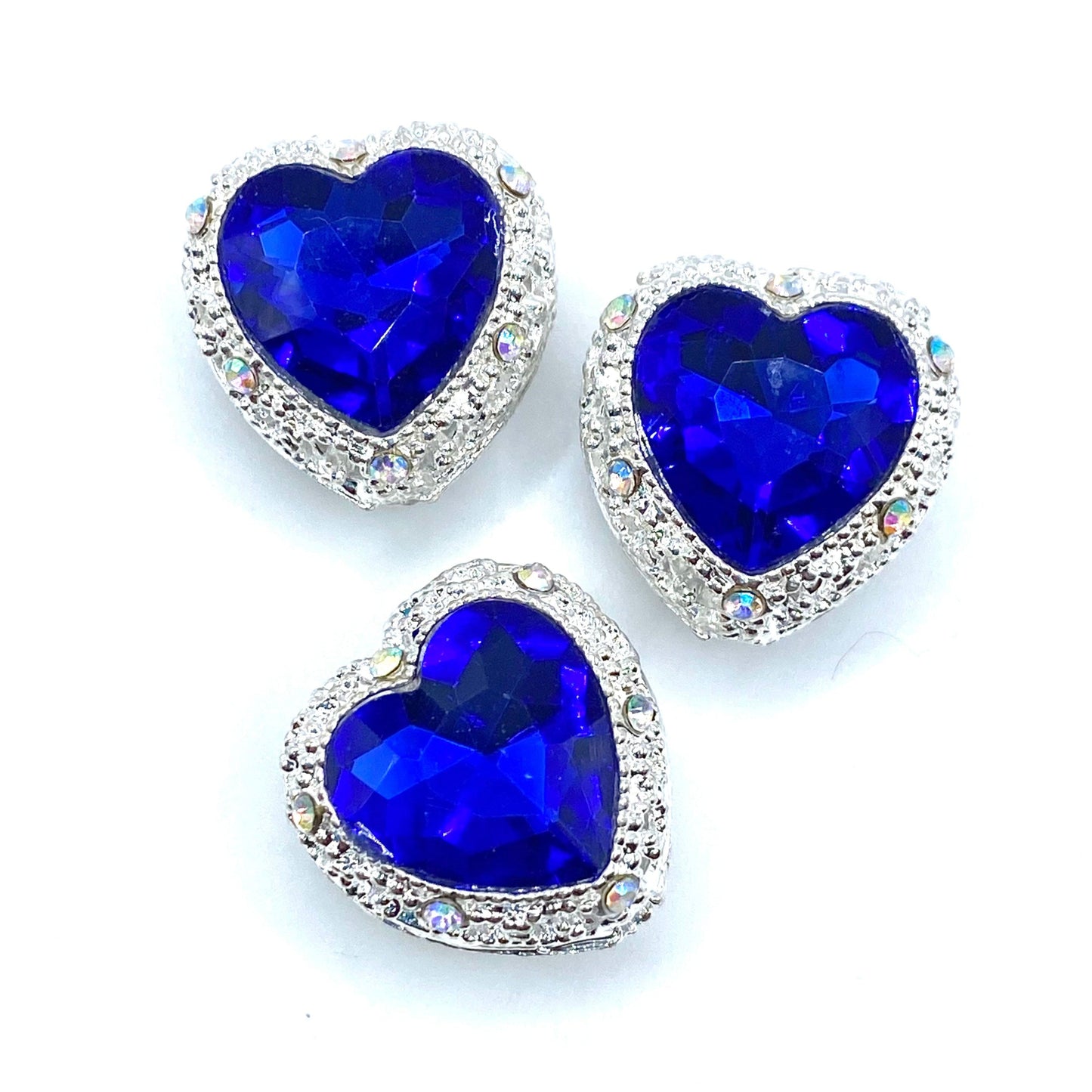The Strongest Hearts Have The Most Scars Fancy Beads
