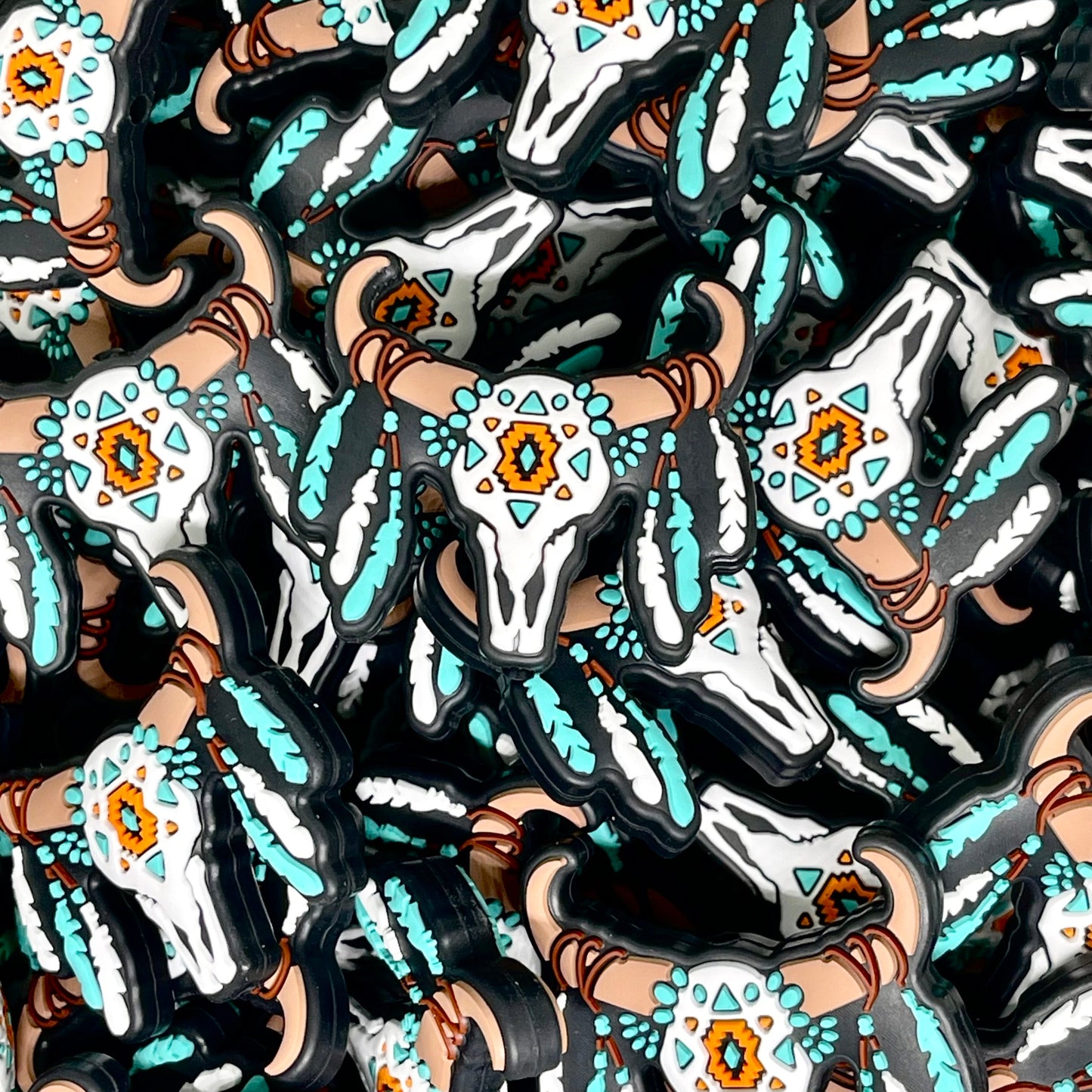 Cow Dream Catcher Focal Beads