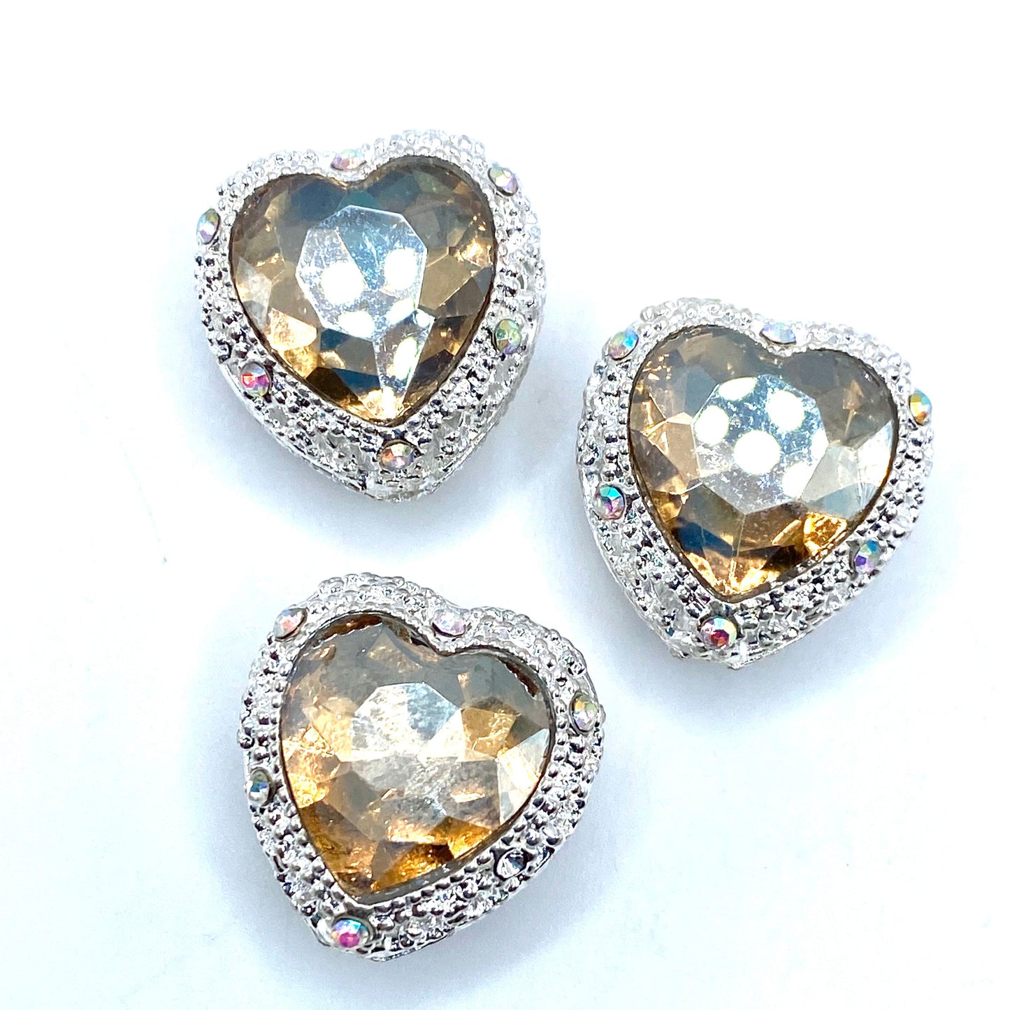 The Strongest Hearts Have The Most Scars Fancy Beads