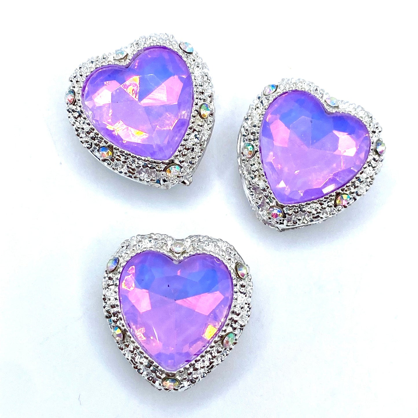 The Strongest Hearts Have The Most Scars Fancy Beads
