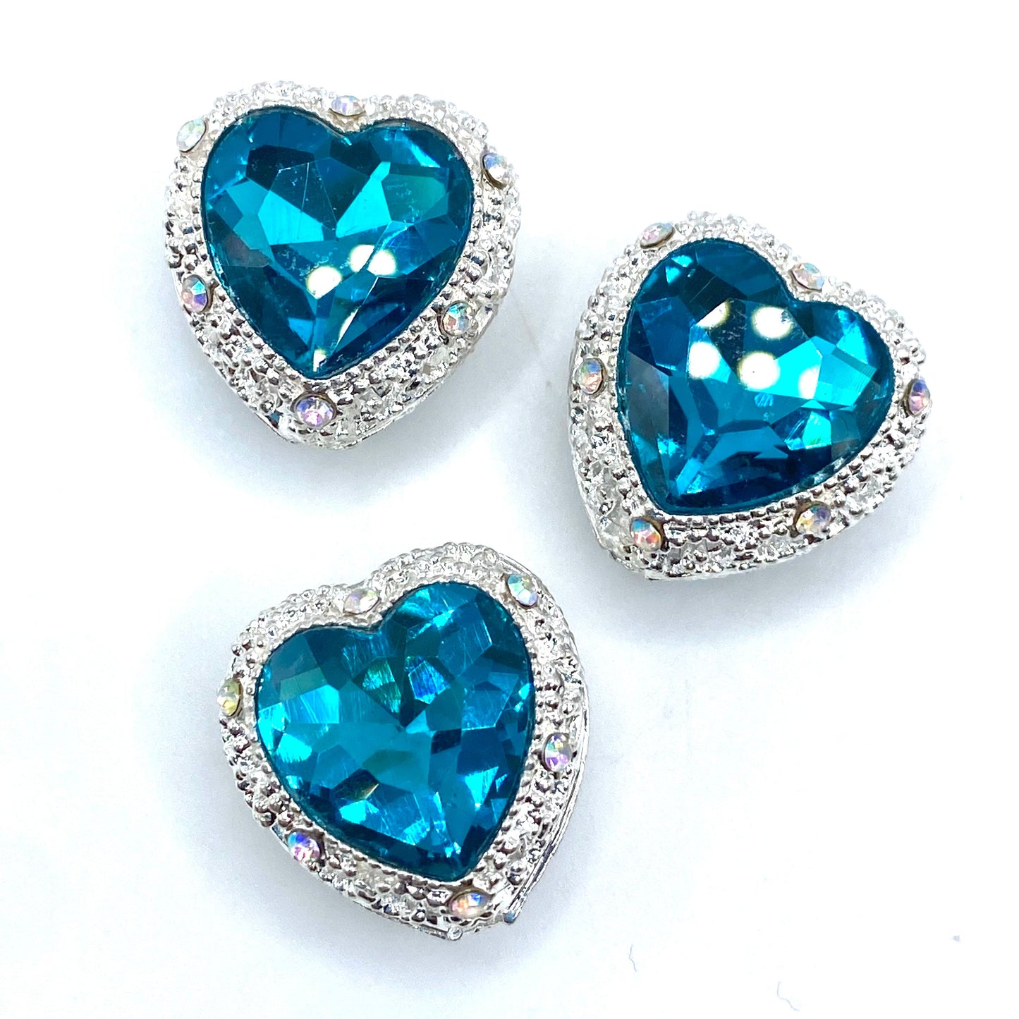 The Strongest Hearts Have The Most Scars Fancy Beads