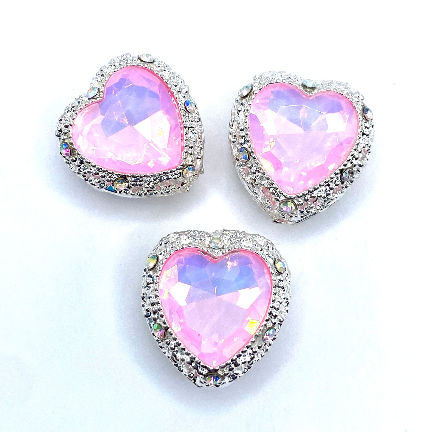 The Strongest Hearts Have The Most Scars Fancy Beads