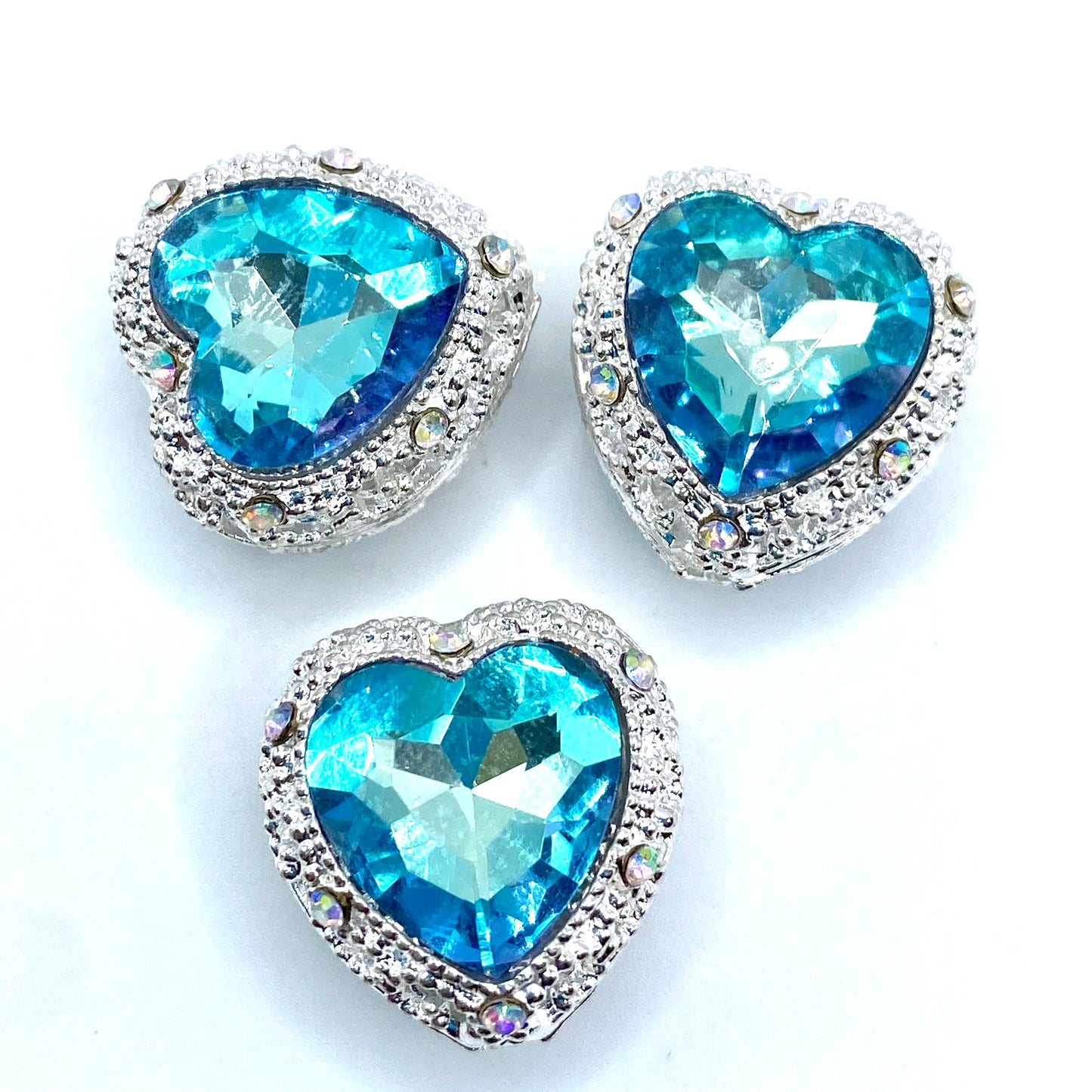 The Strongest Hearts Have The Most Scars Fancy Beads
