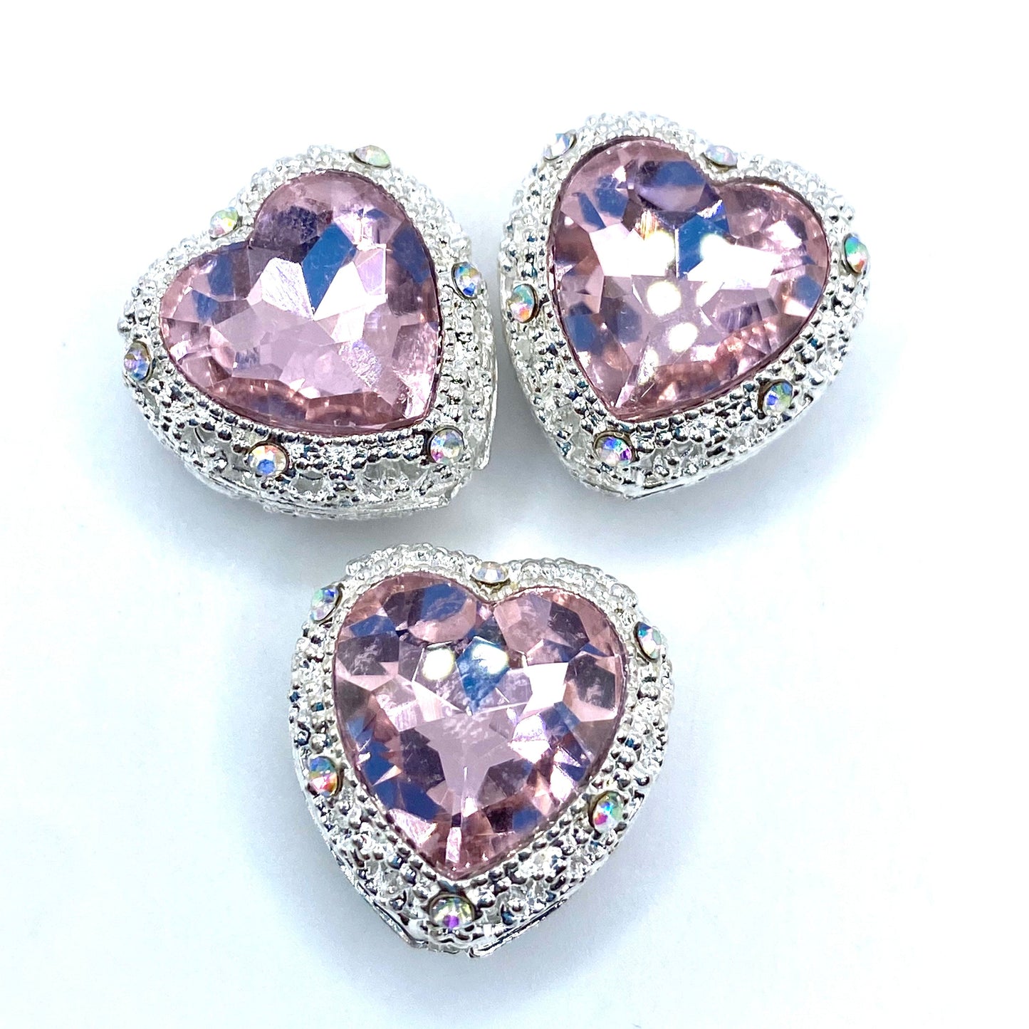 The Strongest Hearts Have The Most Scars Fancy Beads