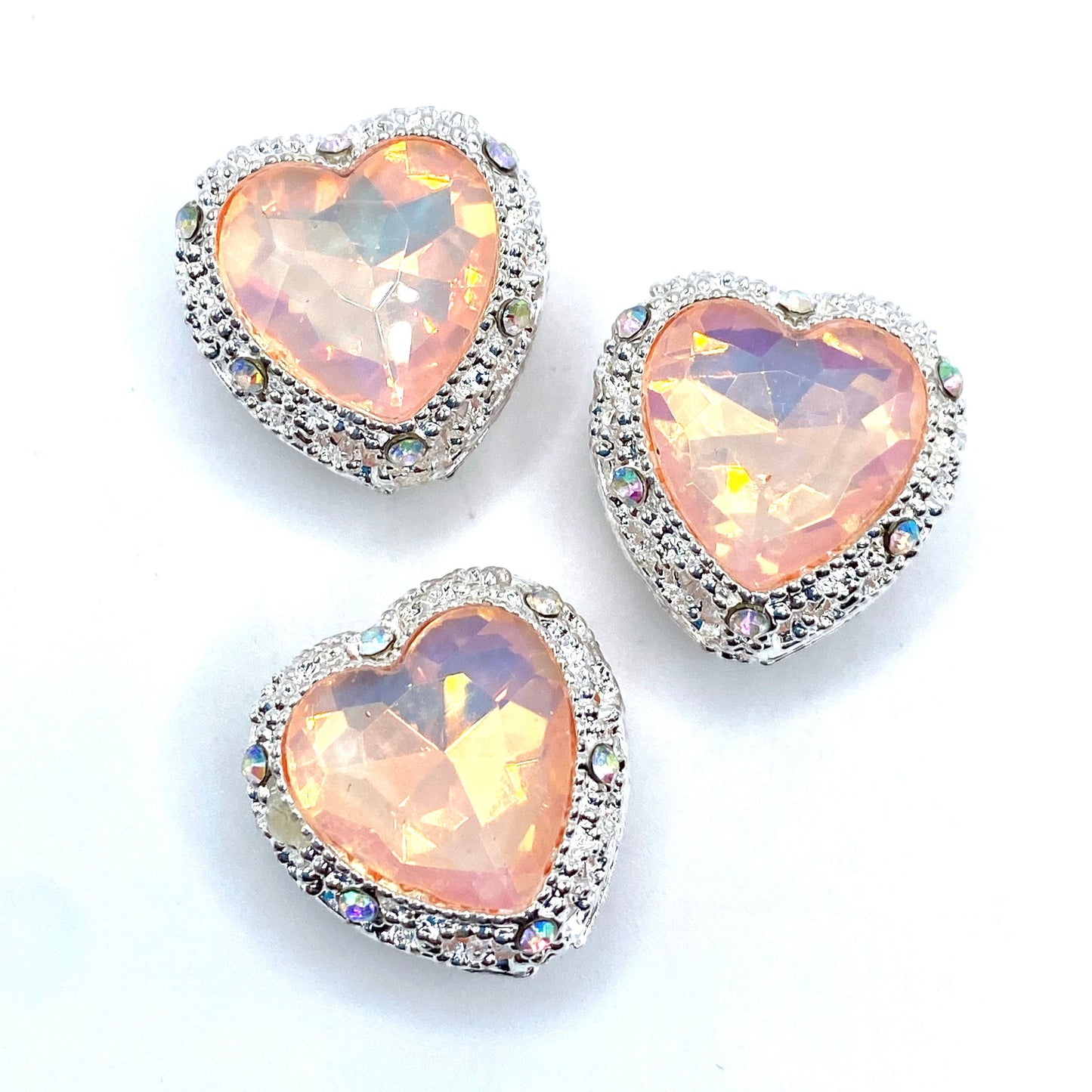 The Strongest Hearts Have The Most Scars Fancy Beads