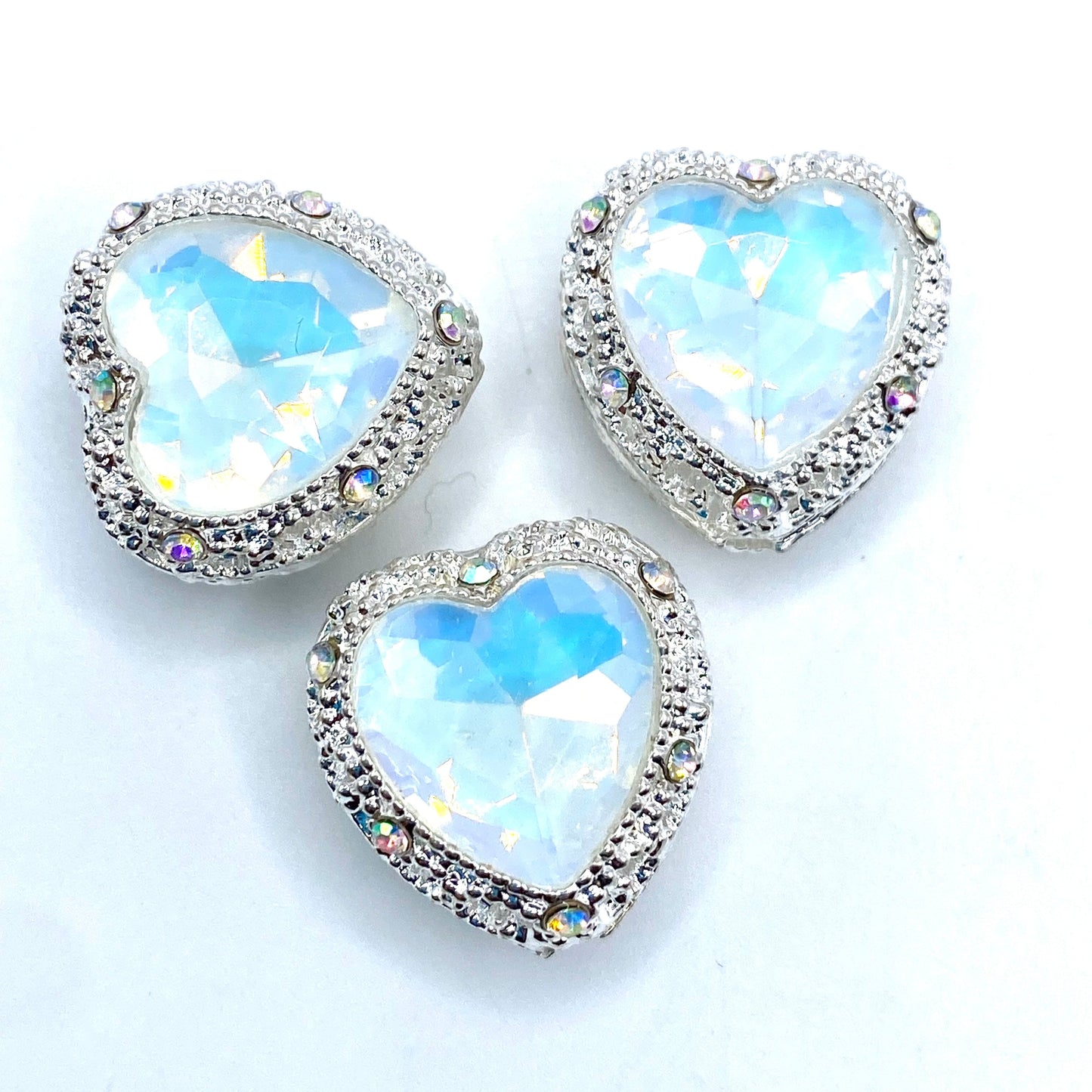 The Strongest Hearts Have The Most Scars Fancy Beads