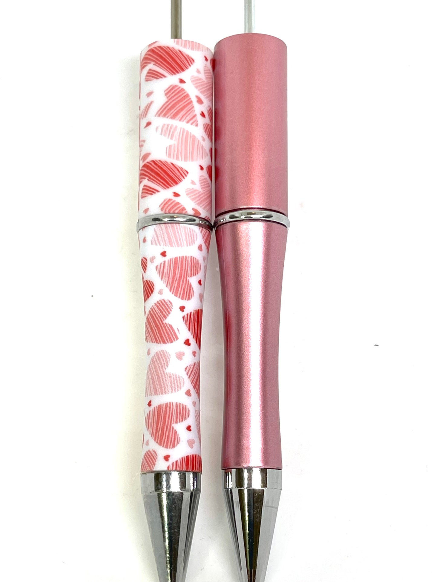 Hearts Beadable Pen