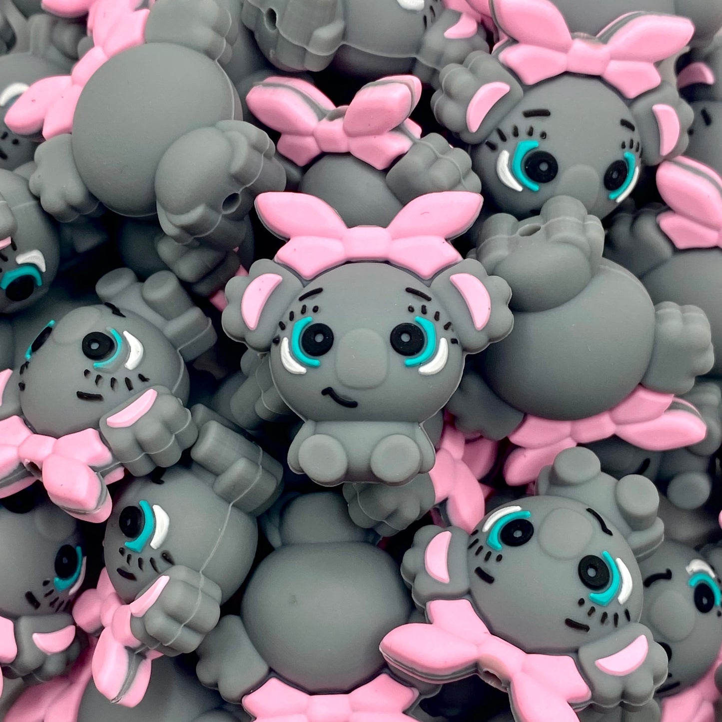 I've Got a Truck Full of Love For You 3D Silicone Focal Beads