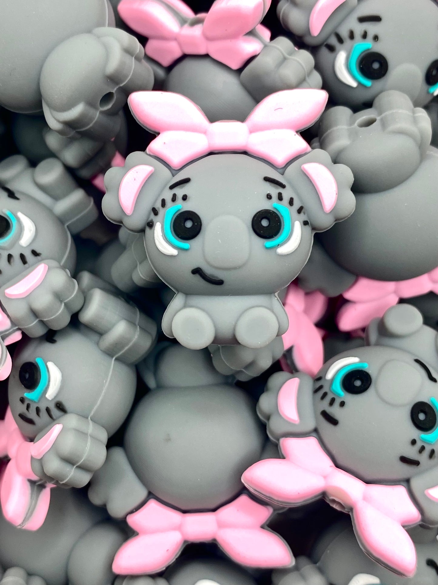 I've Got a Truck Full of Love For You 3D Silicone Focal Beads