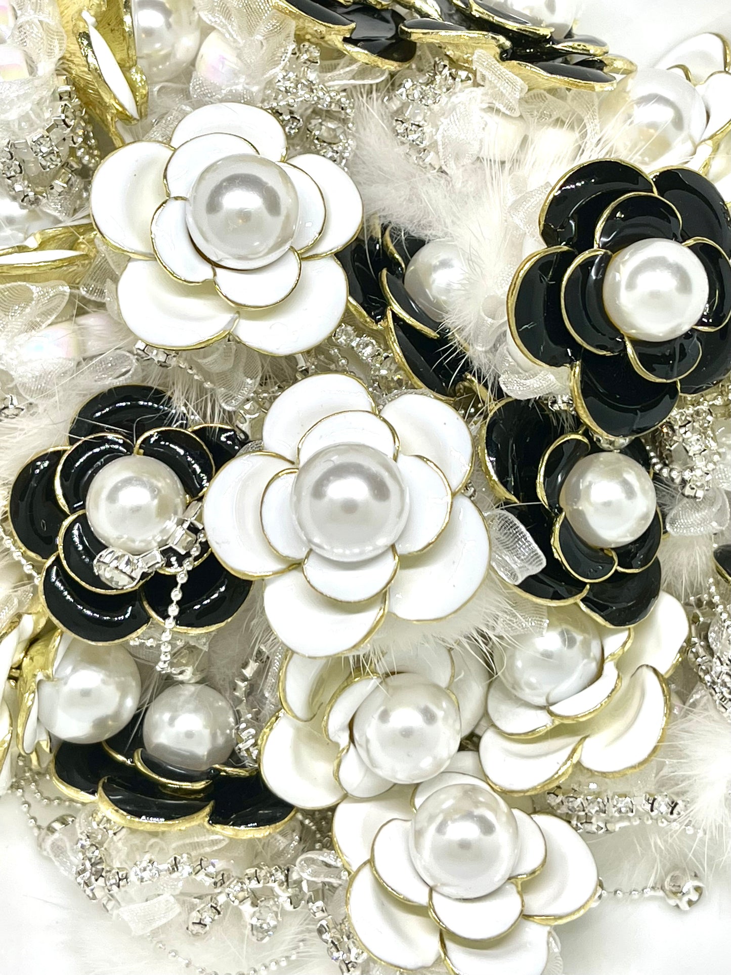 Rose's Flower Luxury Beads | Luxury beads | Rhinestone Beads | High Quality Beads