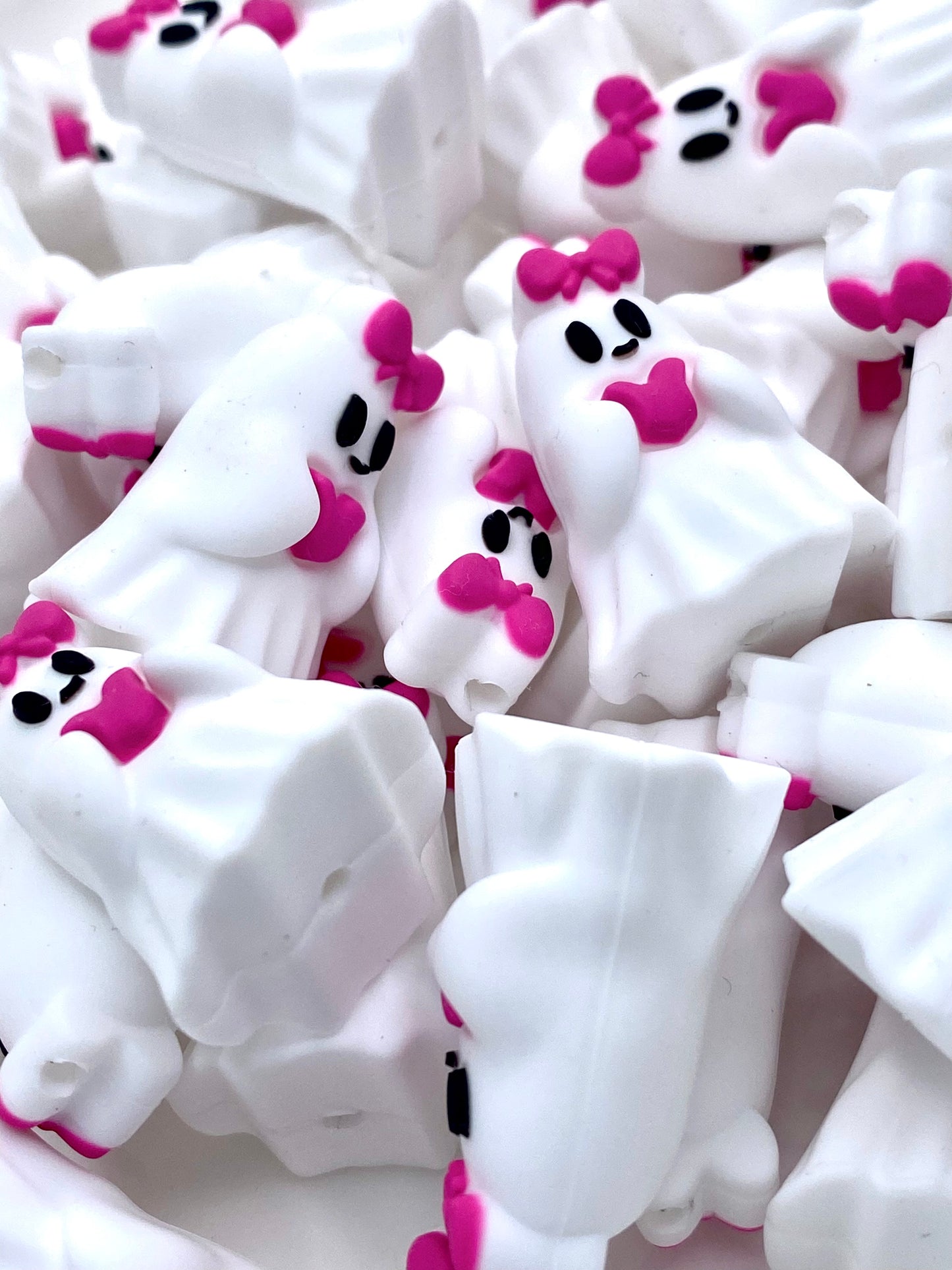 Booo-tiful 2.0 3D Ghost Silicone Focal Beads