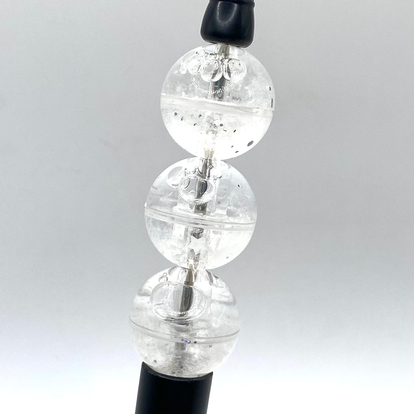 Glitter Snow Globe Luxury Beads (Water Beads)