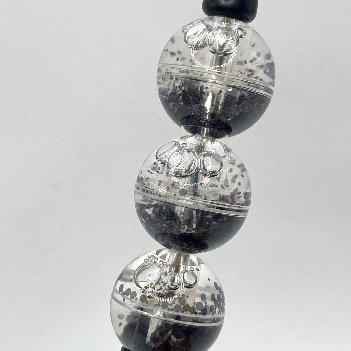 Glitter Snow Globe Luxury Beads (Water Beads)