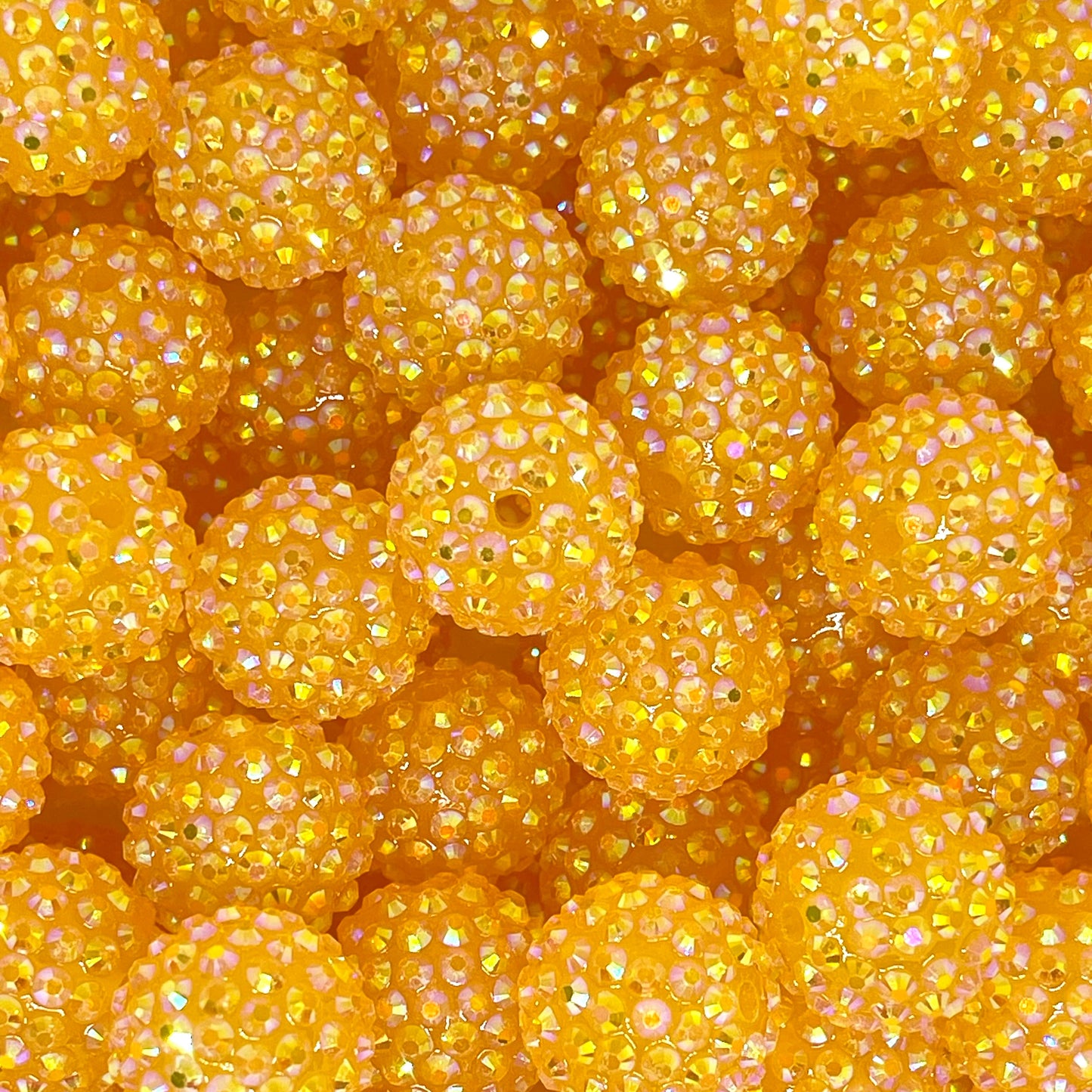 Hello Sunshine Rhinestone Beads