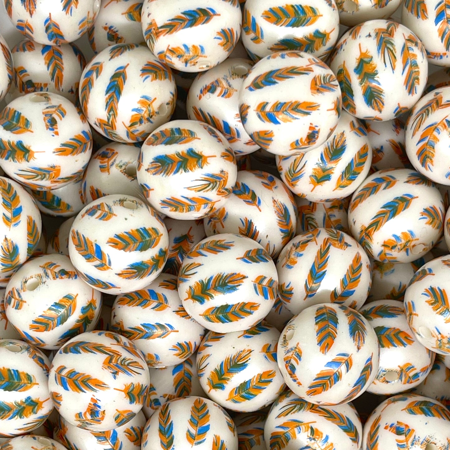 Stay Wild Acrylic Beads