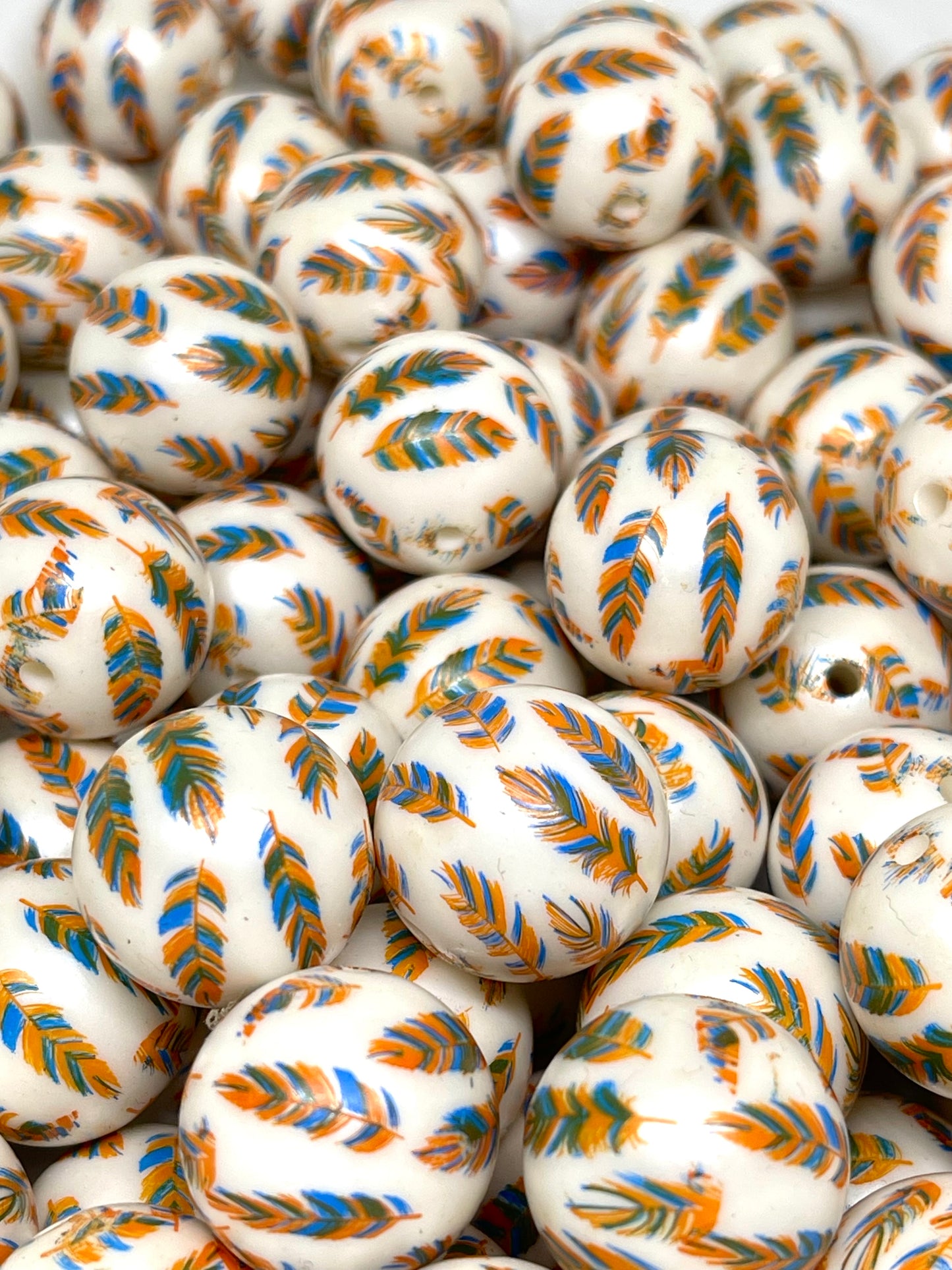 Stay Wild Acrylic Beads