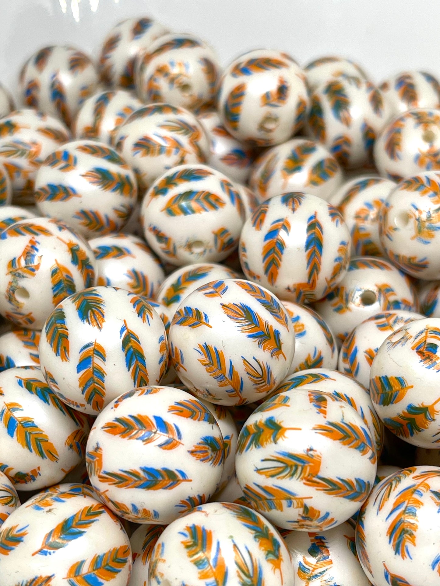 Stay Wild Acrylic Beads