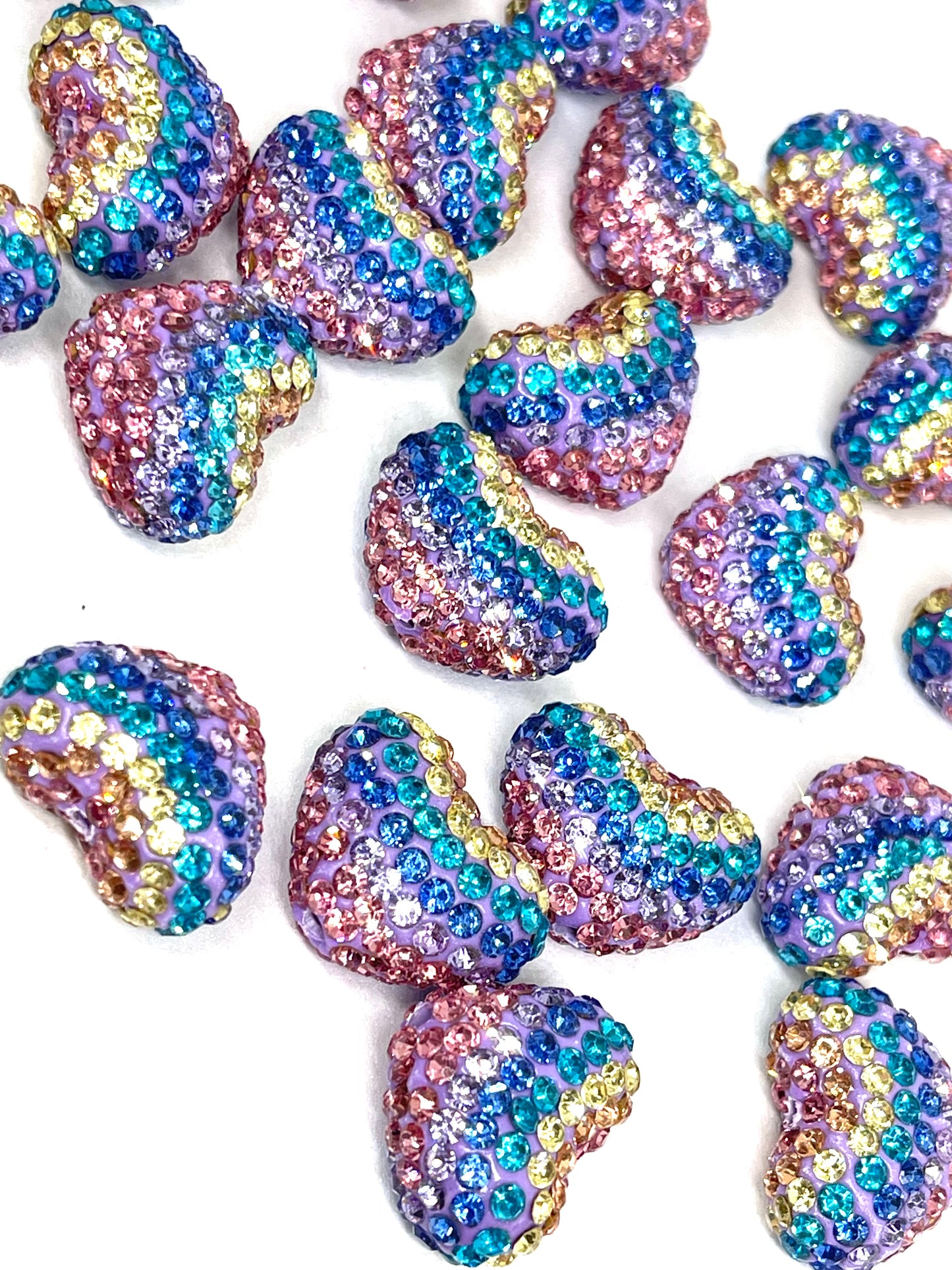 Whole Lotta Love Acrylic Beads