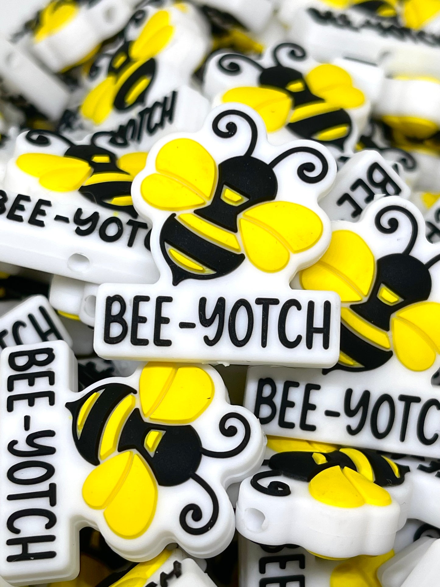 Bee Yotch Focal Beads
