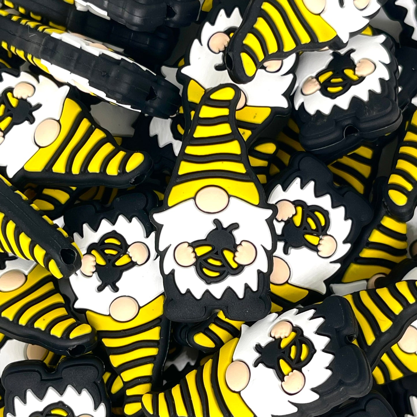 WannaBee Gnome Focal Beads