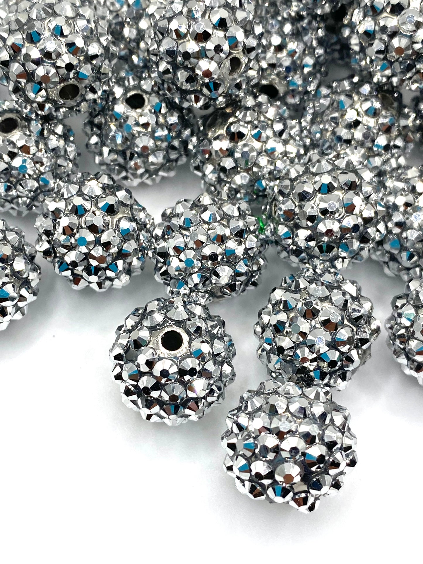 Diamonds Are Forever Rhinestone Beads