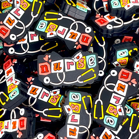 Call The Nurse Focal Beads
