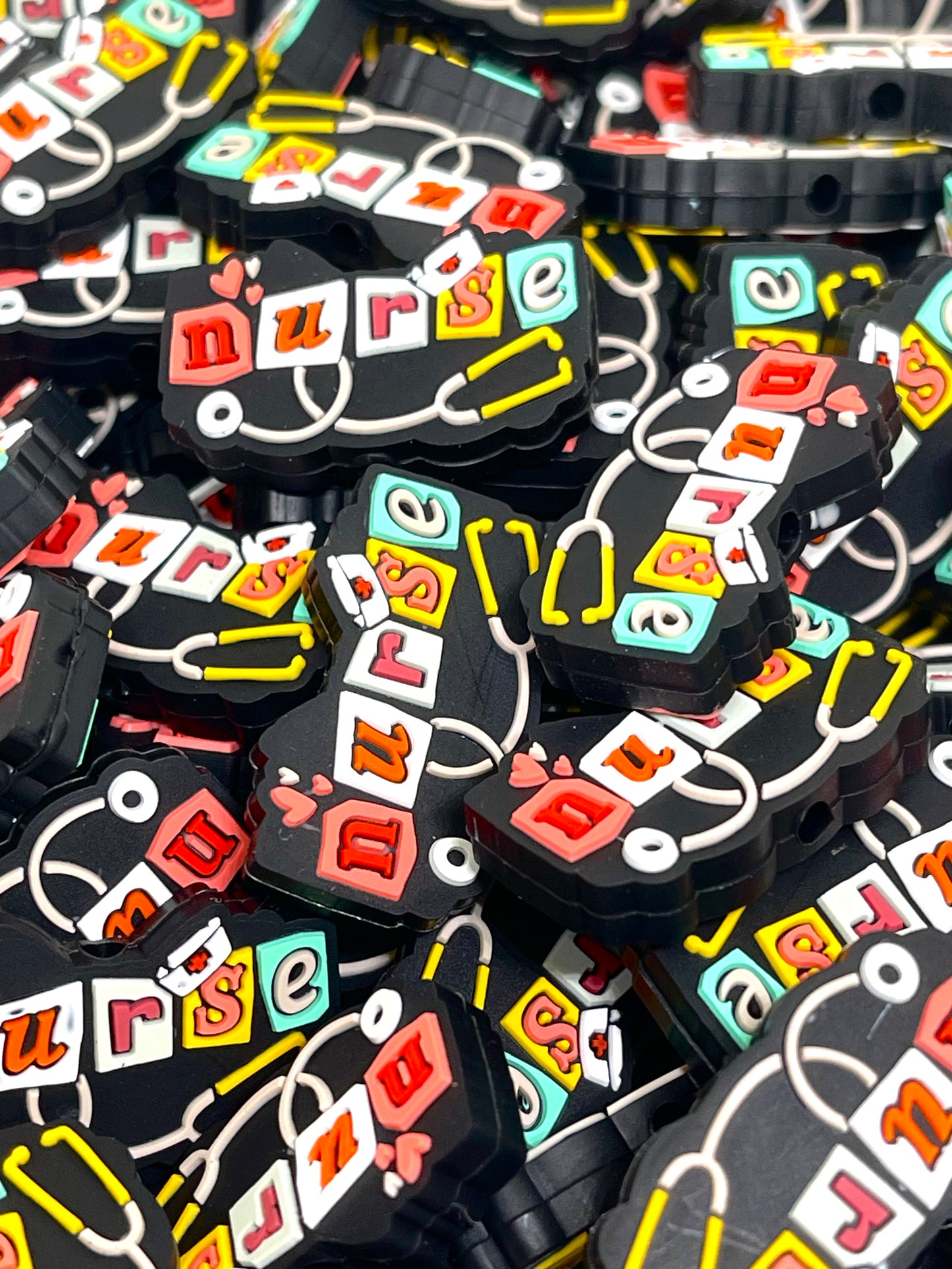 Call The Nurse Focal Beads