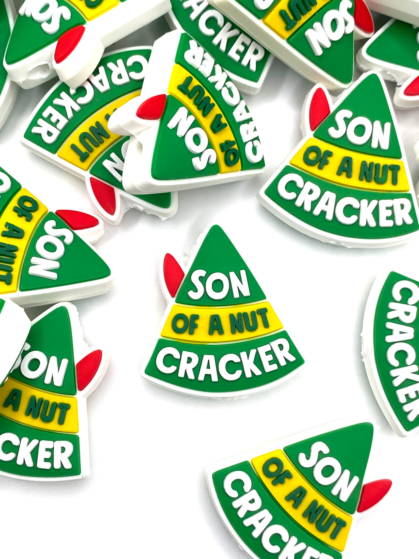 Son Of A Nutcracker Silicone Focal Beads - ECBS EXCLUSIVE