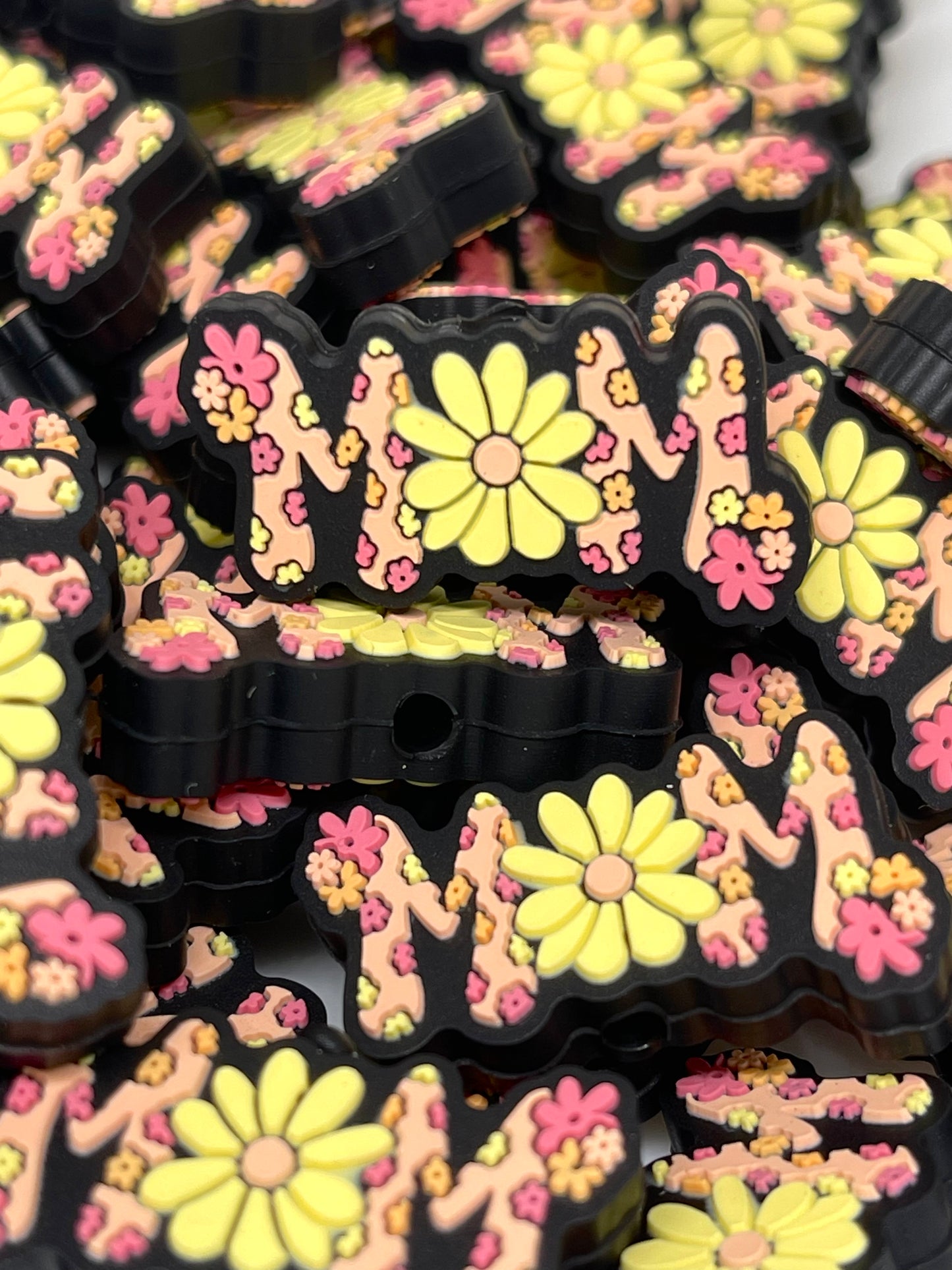 Hey Mom! Focal Beads