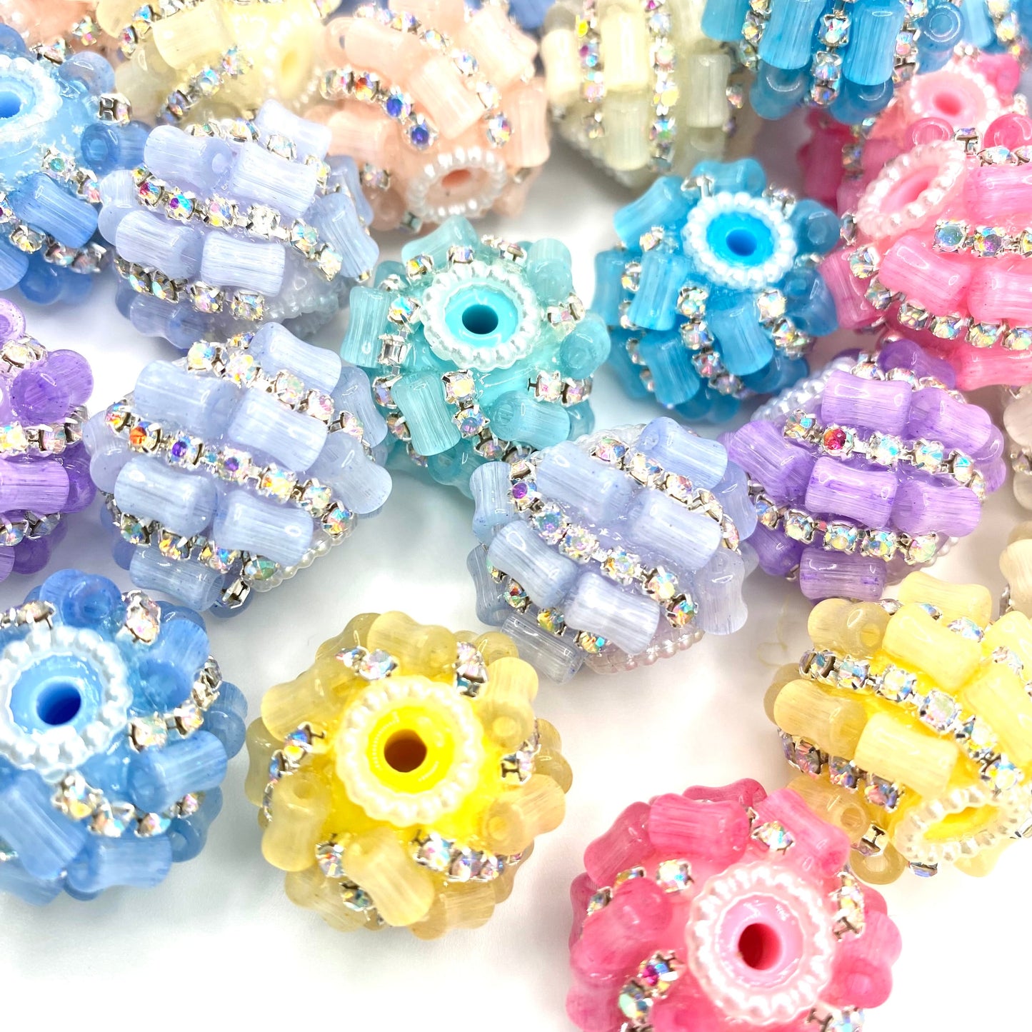 We Rise When Lifting Others Fancy Beads