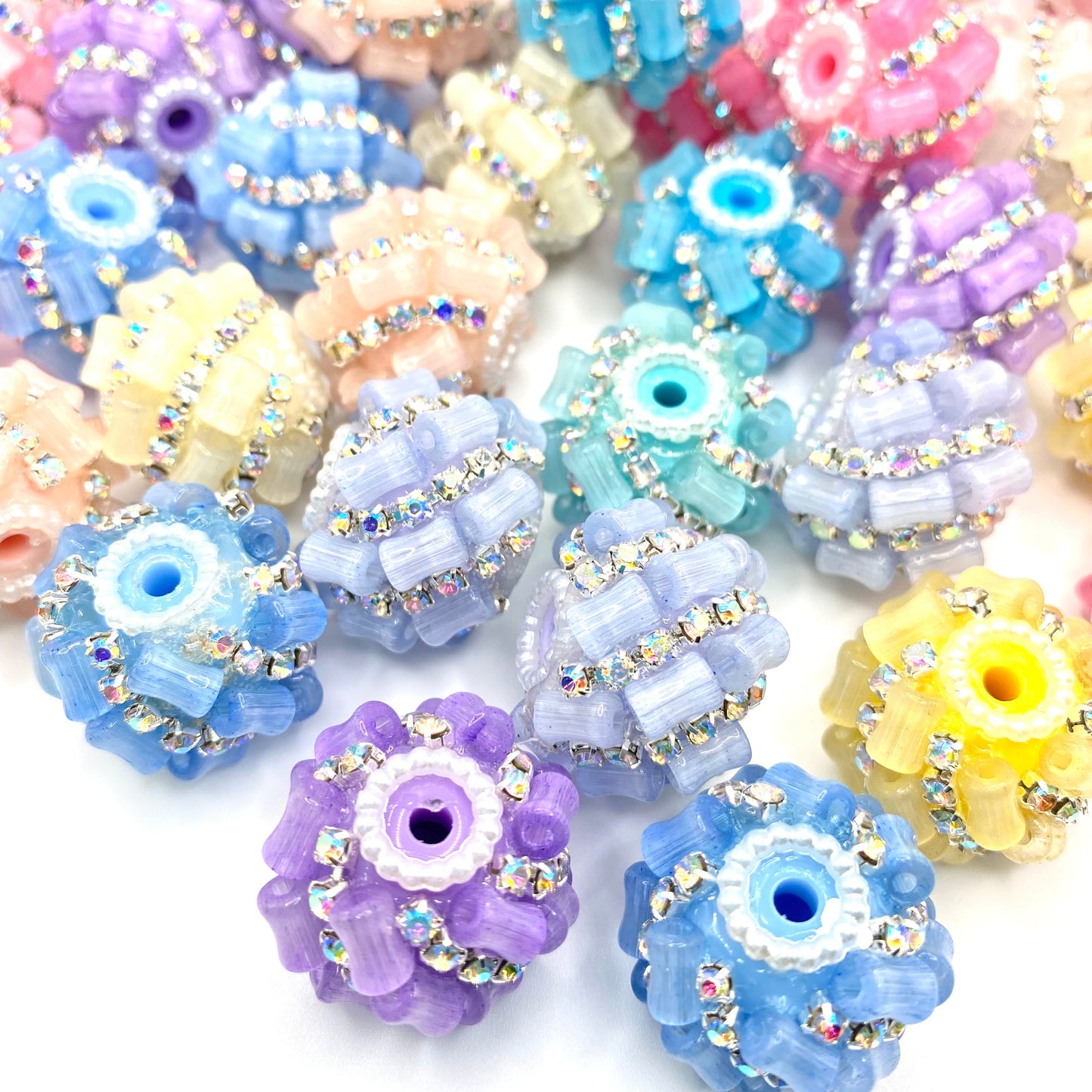 We Rise When Lifting Others Fancy Beads