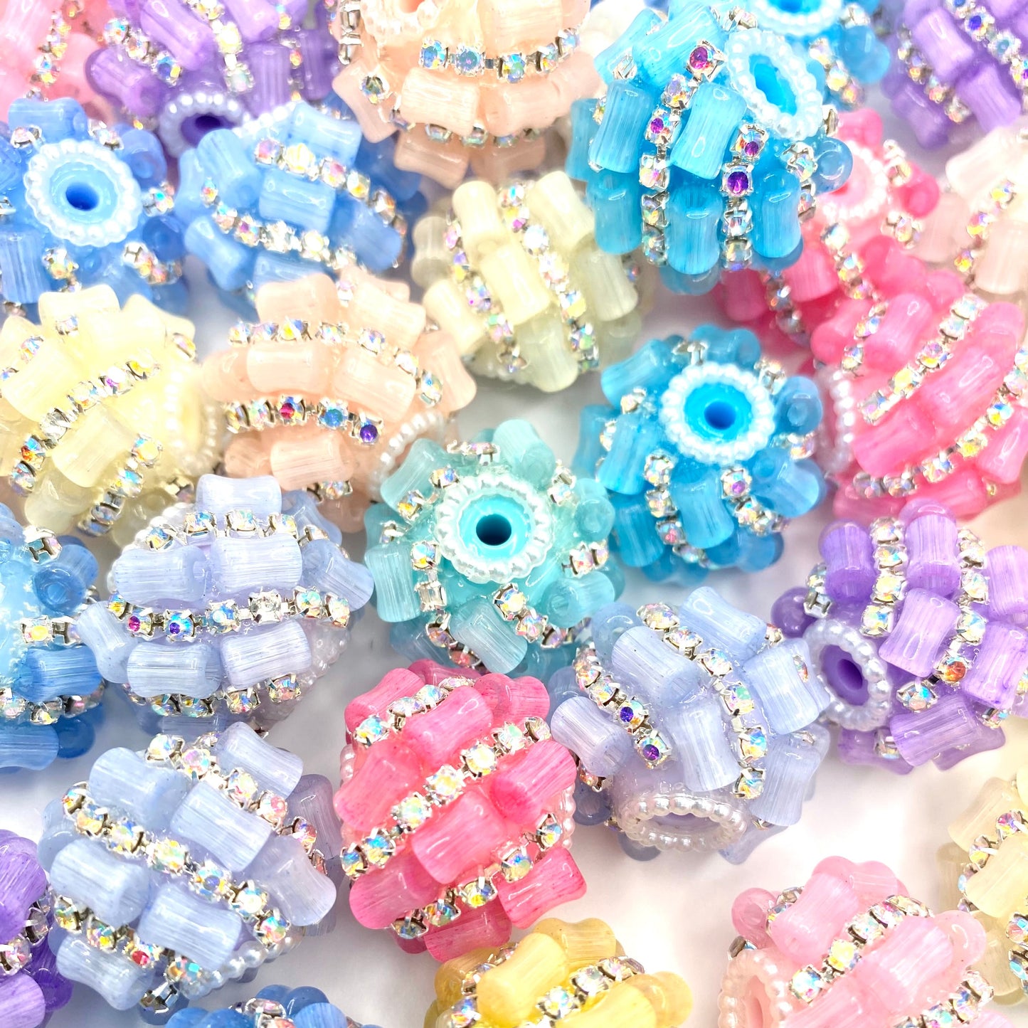 We Rise When Lifting Others Fancy Beads