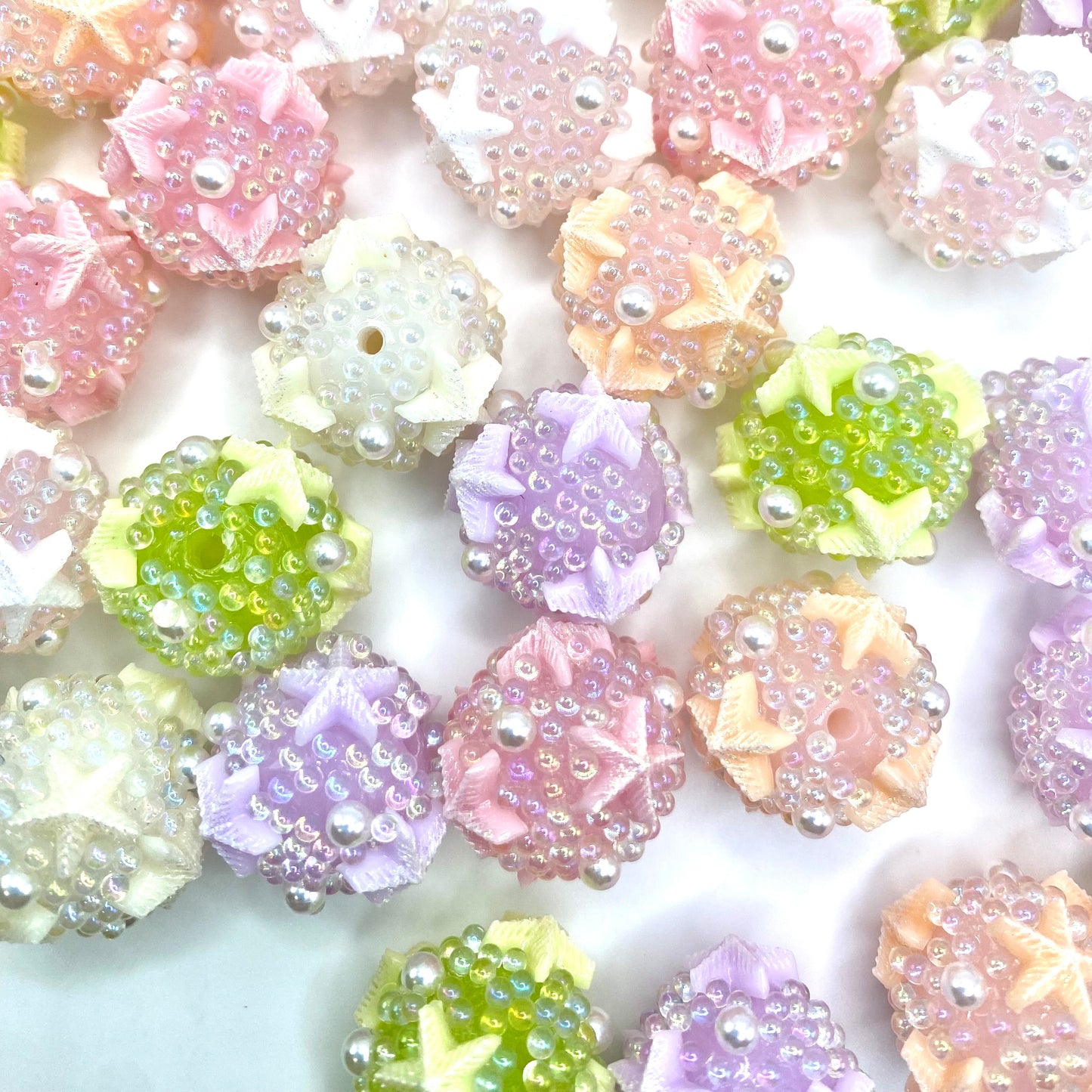 Make a Wish Upon a Starfish Fancy Beads
