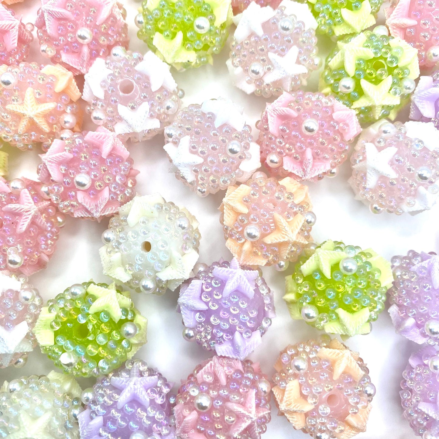 Make a Wish Upon a Starfish Fancy Beads