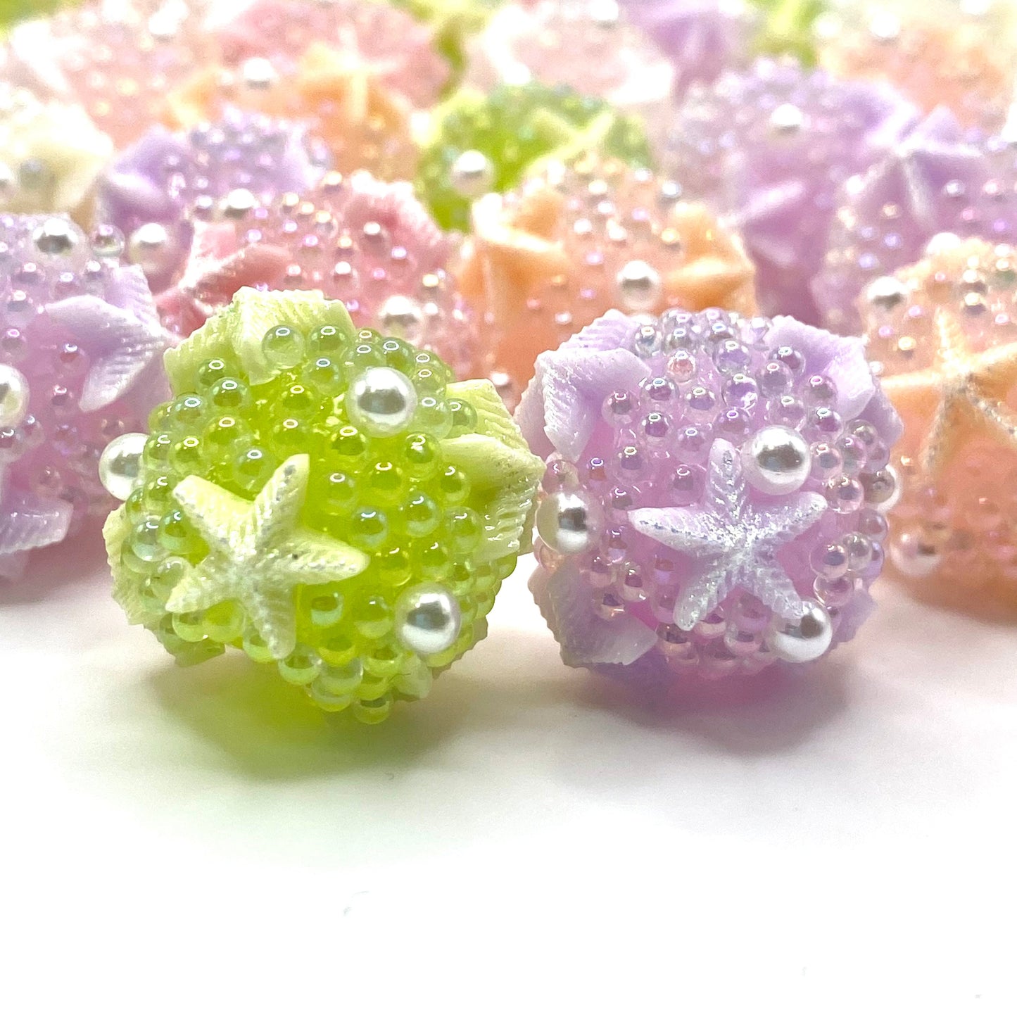 Make a Wish Upon a Starfish Fancy Beads