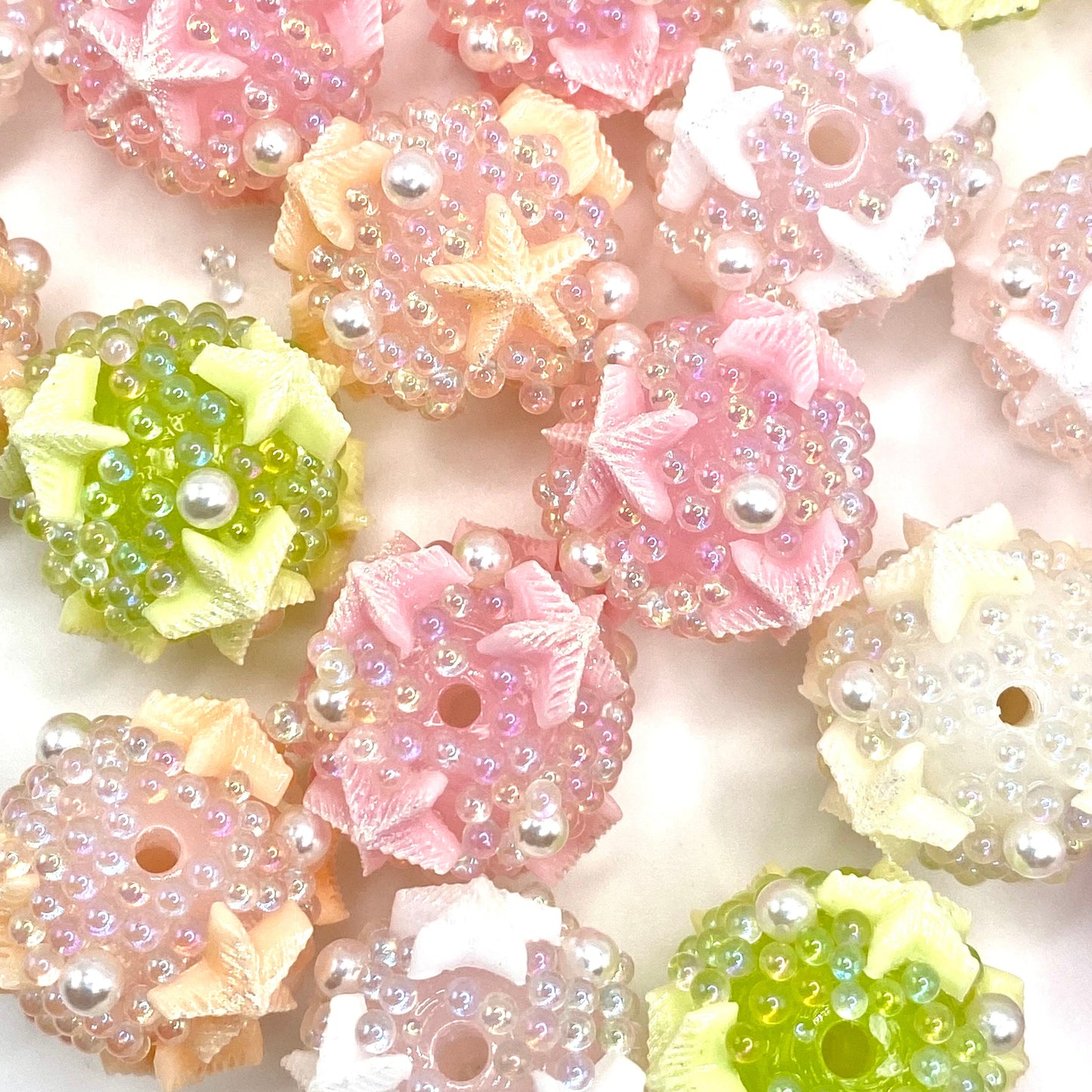 Make a Wish Upon a Starfish Fancy Beads