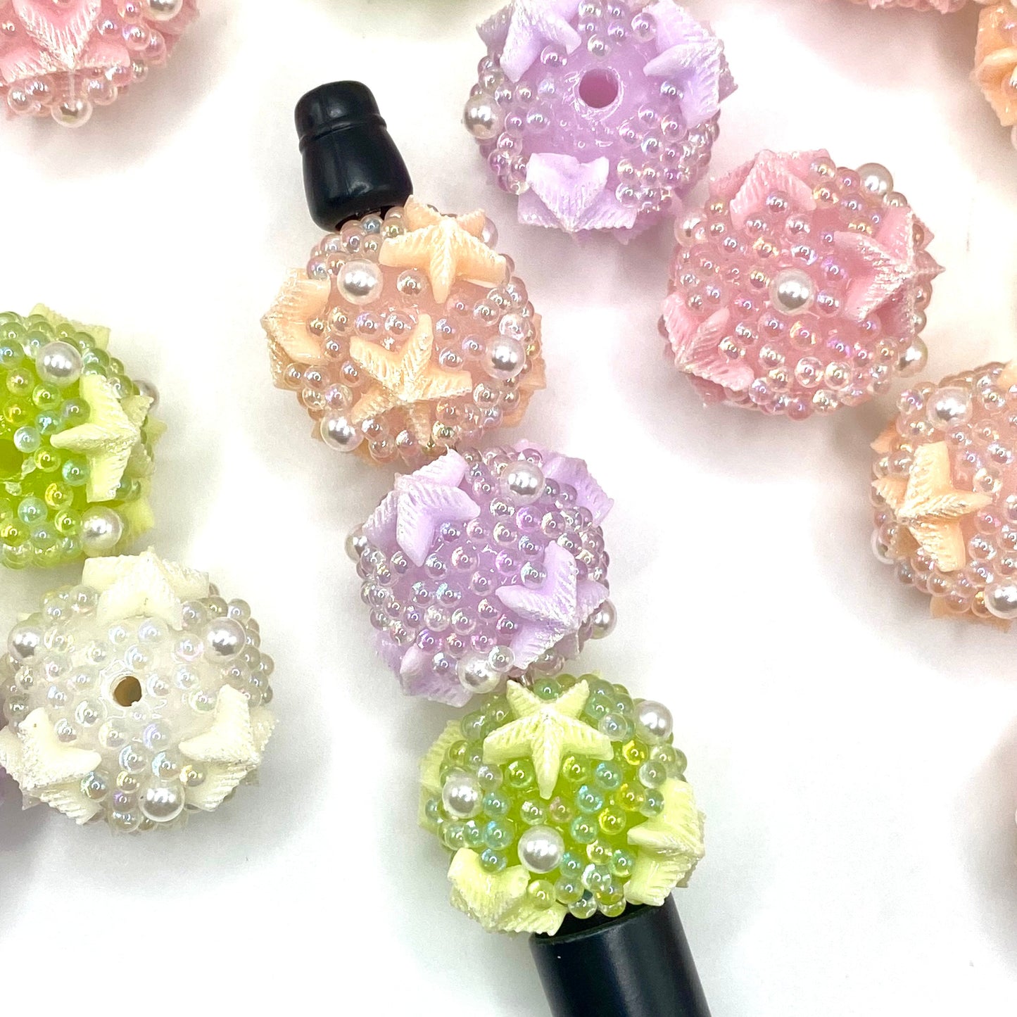 Make a Wish Upon a Starfish Fancy Beads