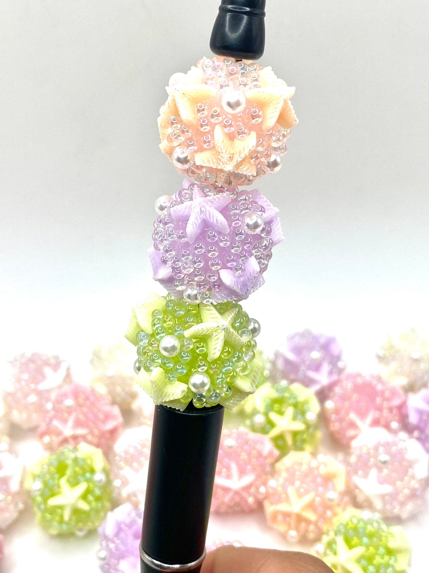 Make a Wish Upon a Starfish Fancy Beads