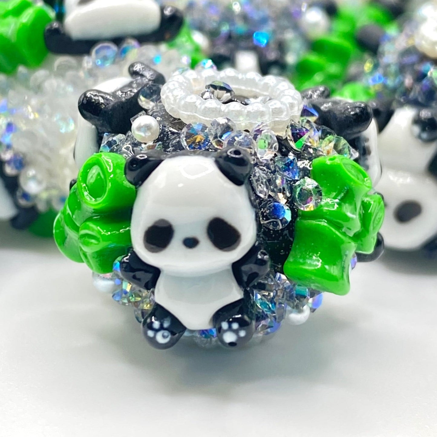 I'm Not Lazy, I'm Zen Fancy Panda Beads