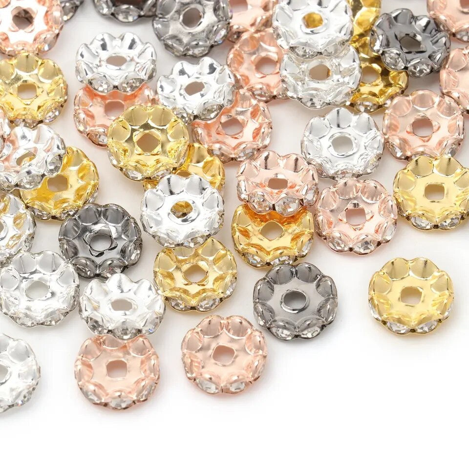 Multiple Color Spacer Beads SP113
