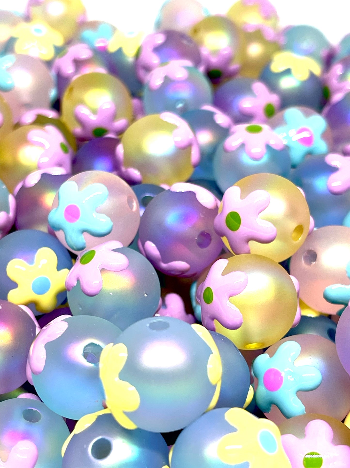 Poppy Playtime Acrylic Beads