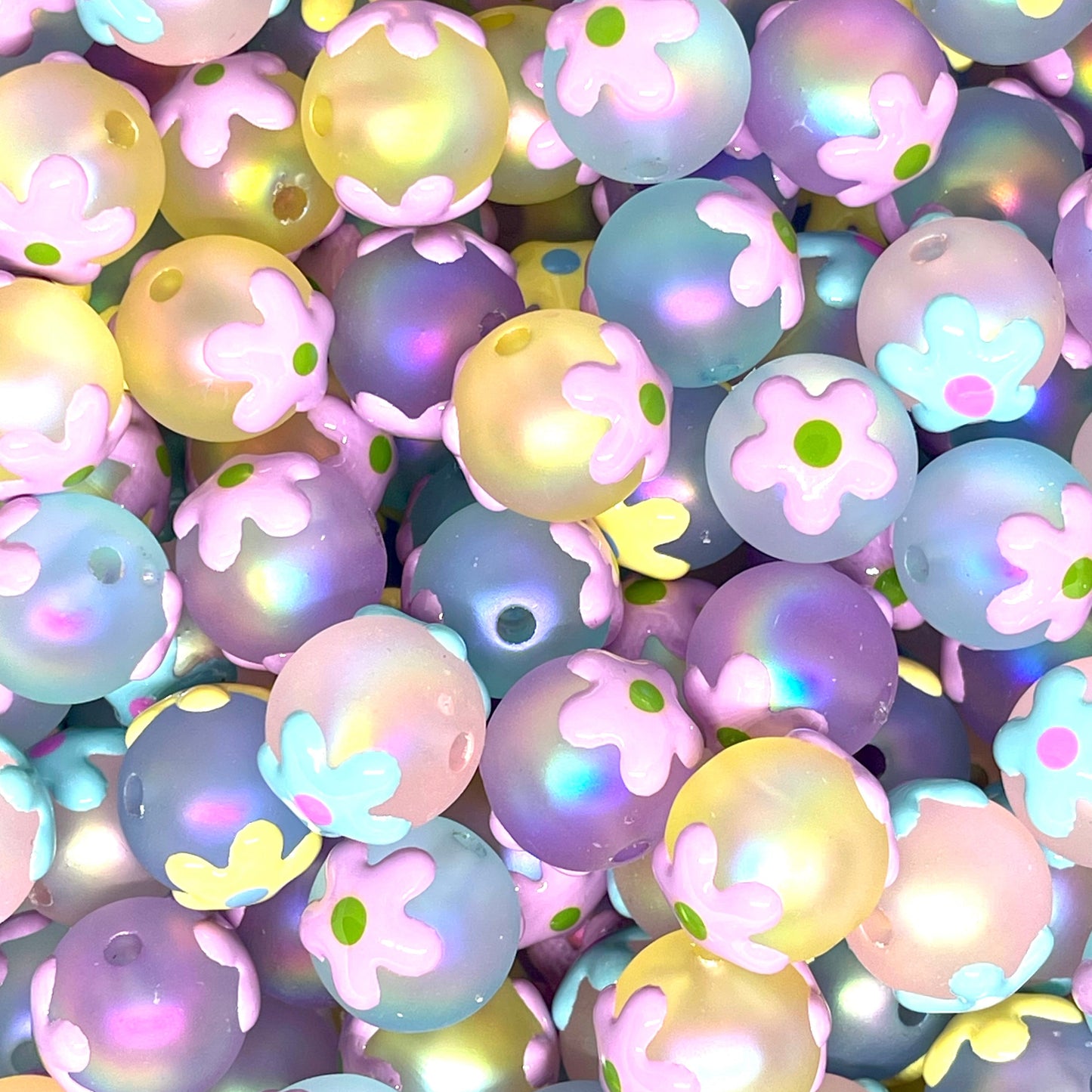 Poppy Playtime Acrylic Beads