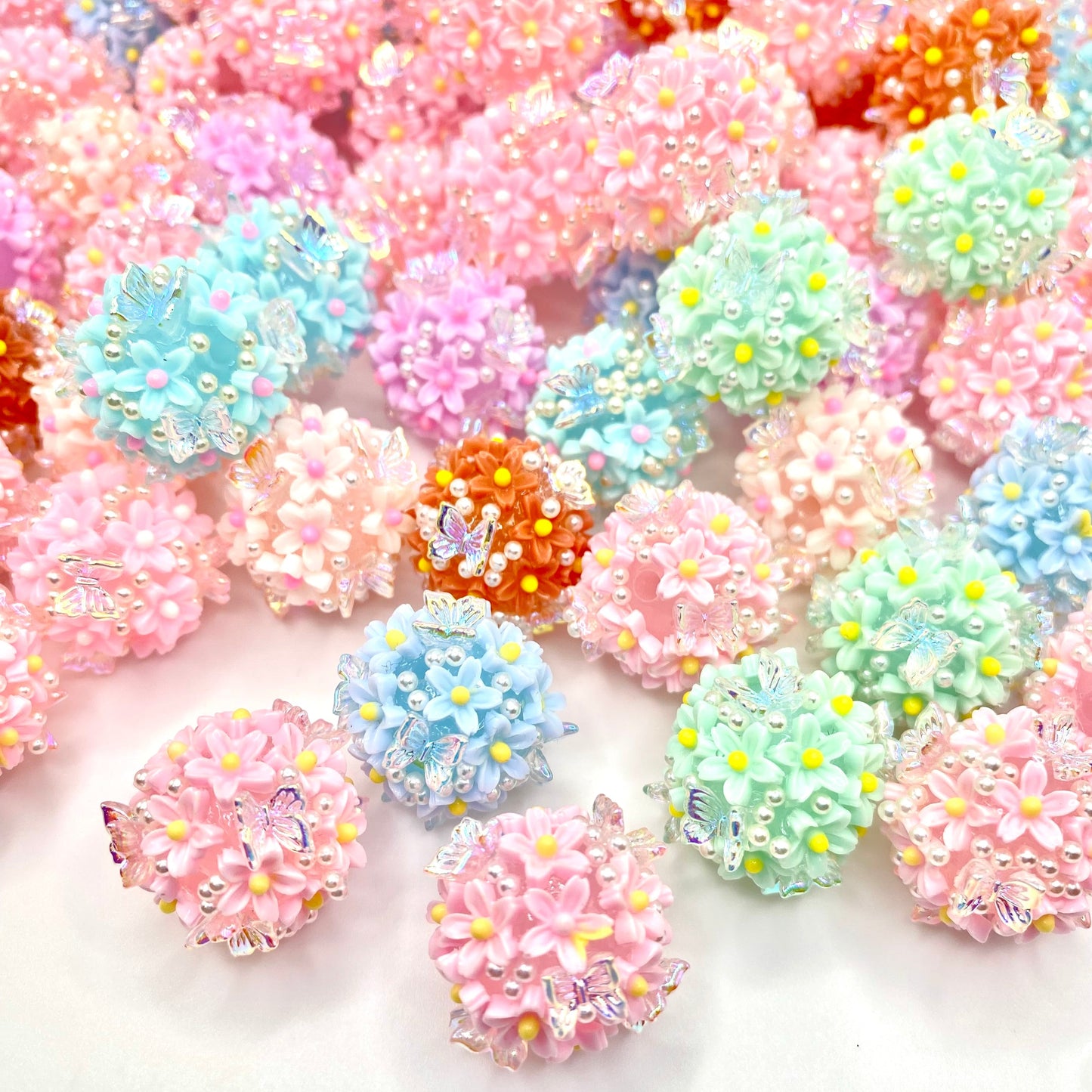 Beautiful & Graceful Butterfly Fancy Beads