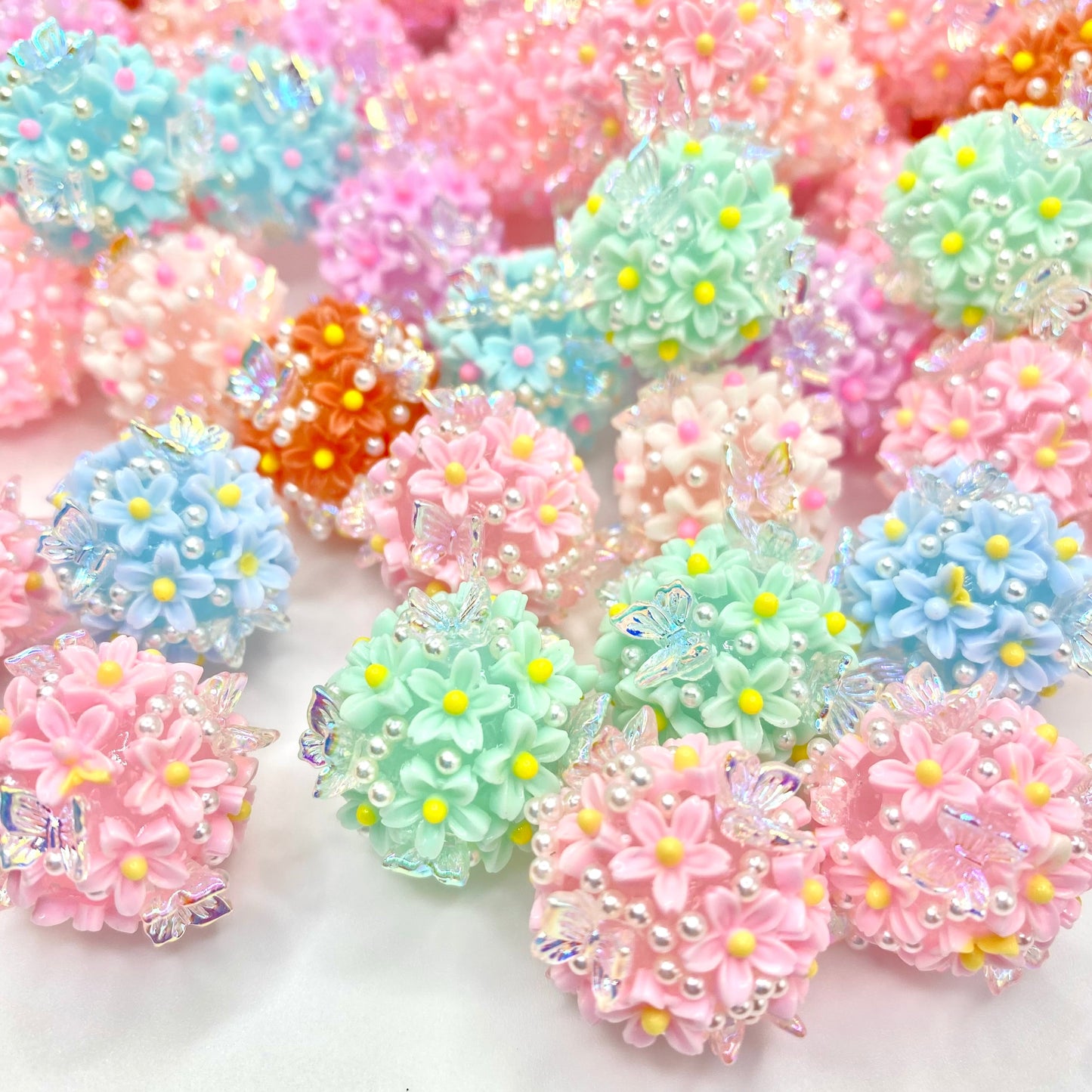 Beautiful & Graceful Butterfly Fancy Beads